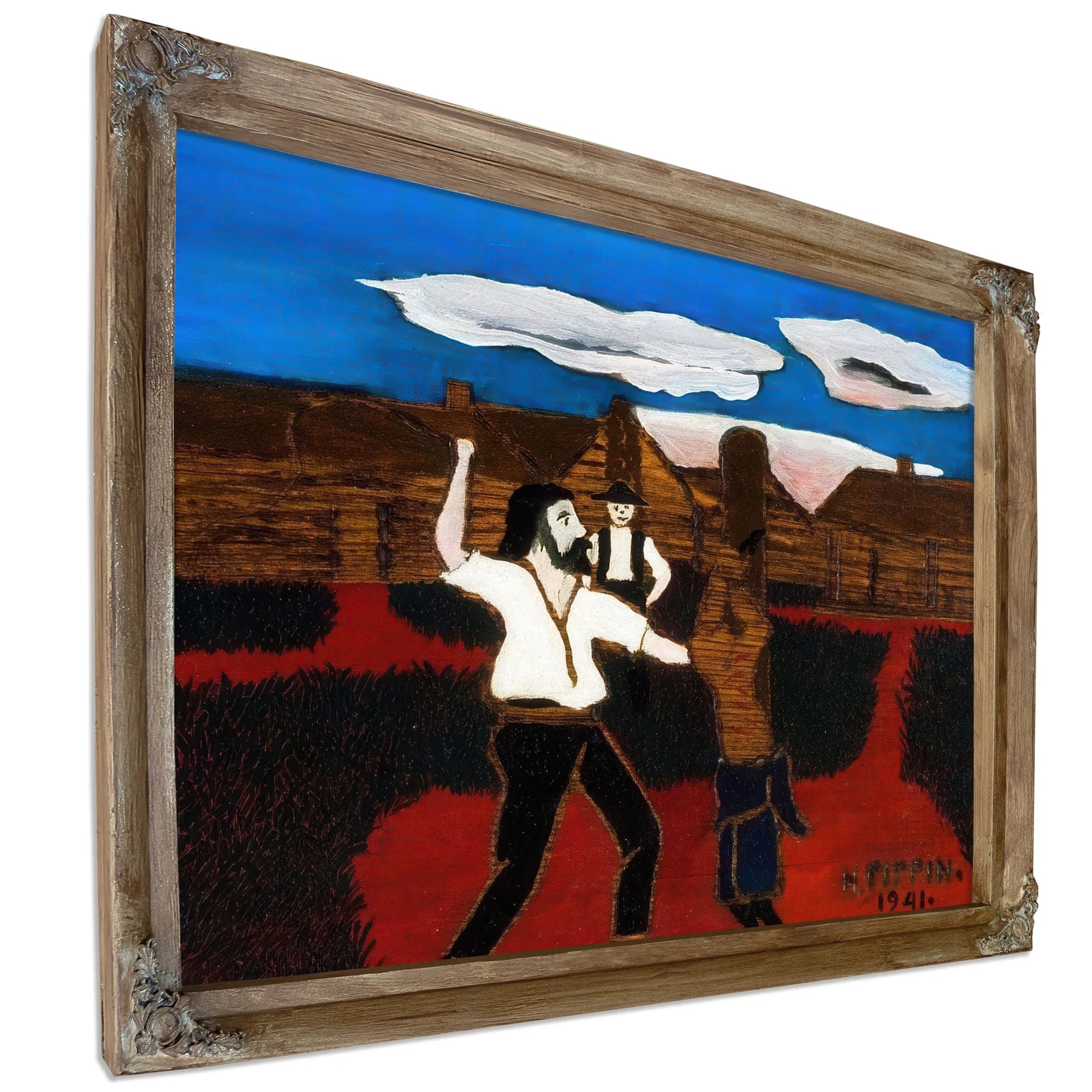 The Whipping By Horace Pippin Fine Art Print