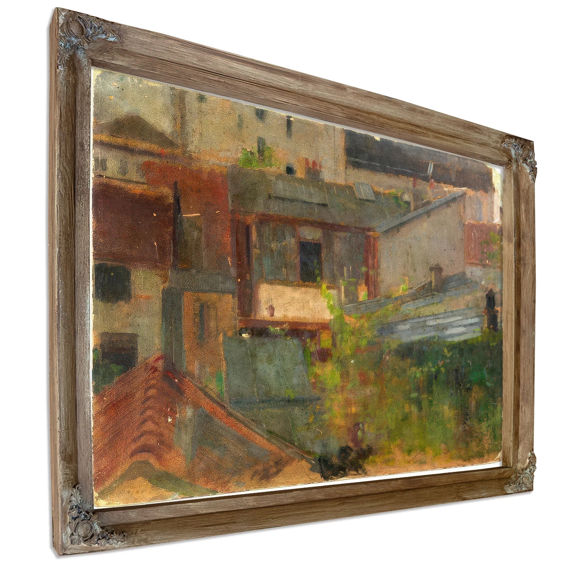 Rooftops By Alice Pike Barney Fine Art Print