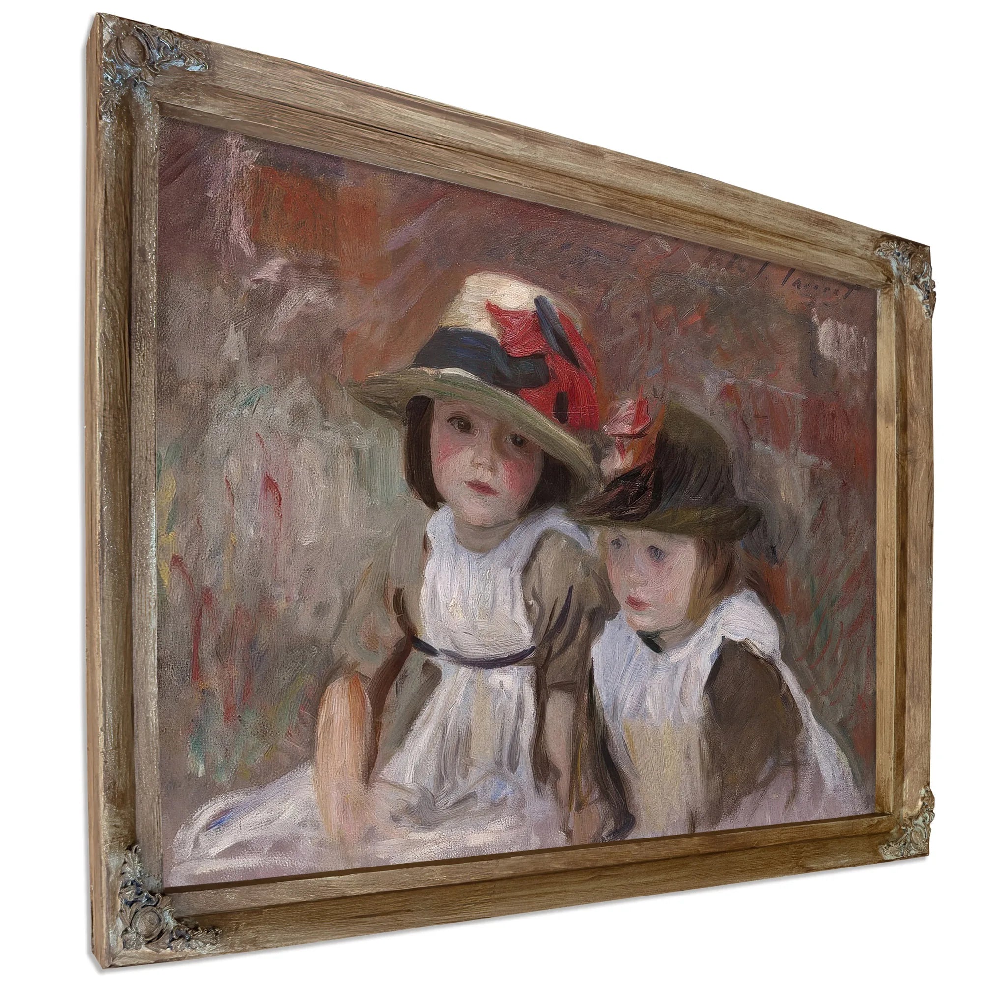 Village Children By John Singer Sargent Fine Art Print