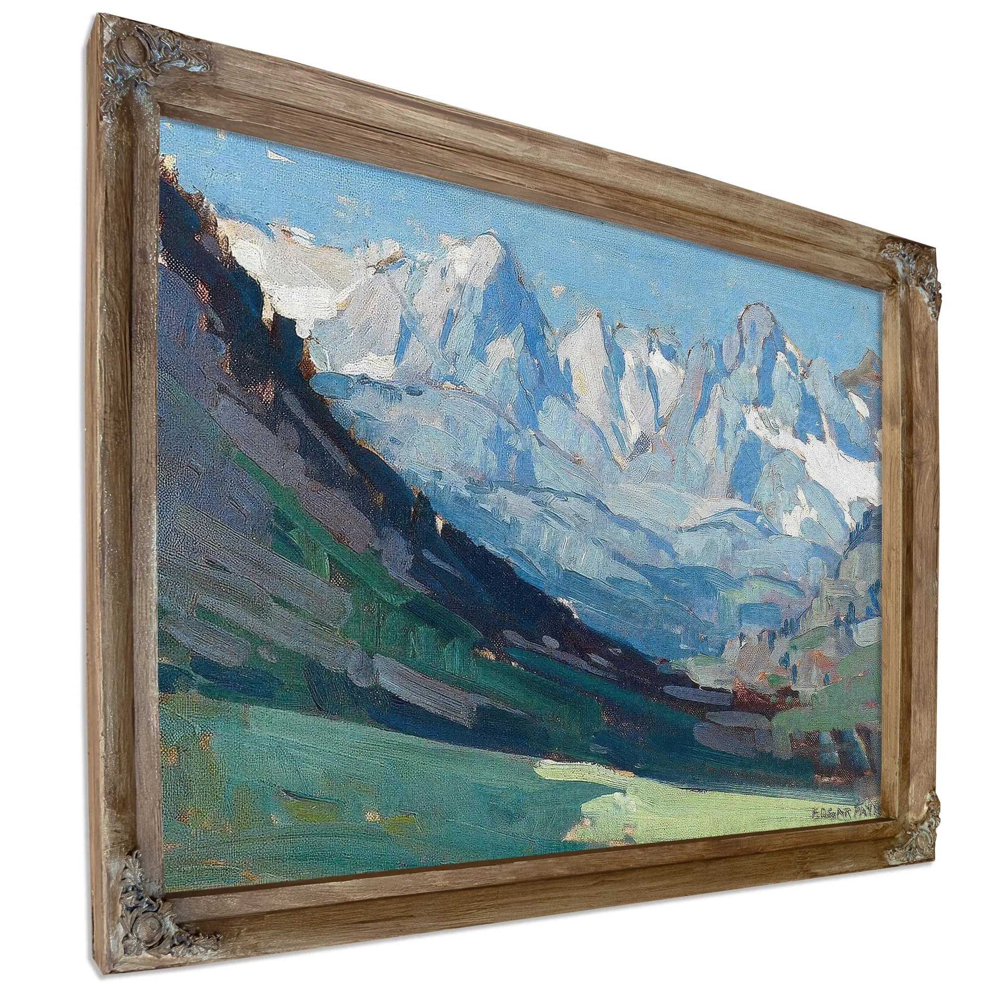 The Eastern Sierra By Edgar Payne Fine Art Print