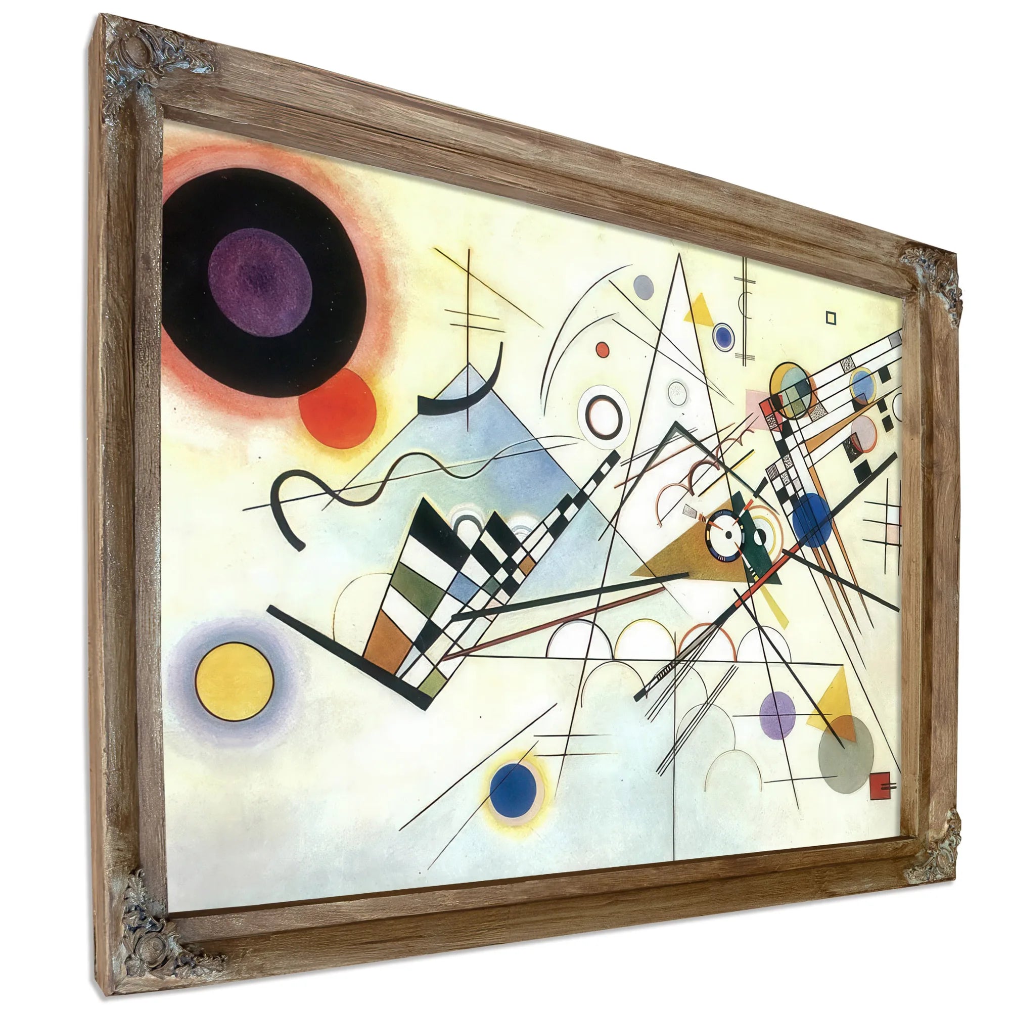 Composition Viii By Wassily Kandinsky Fine Art Print
