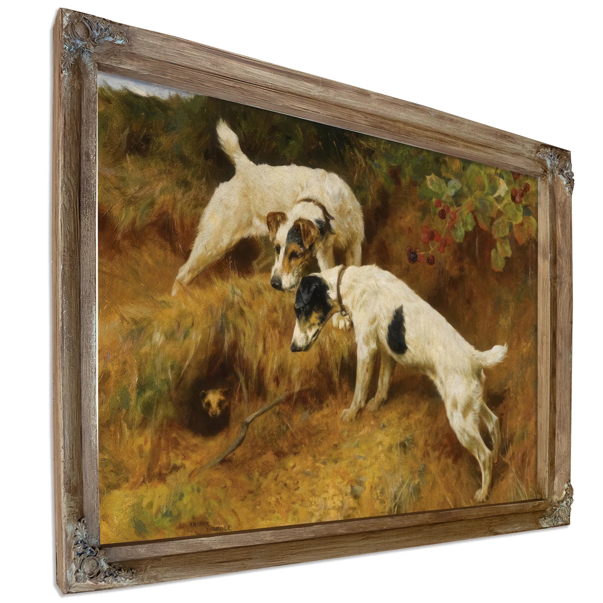 No One Home By Arthur Wardle Fine Art Print