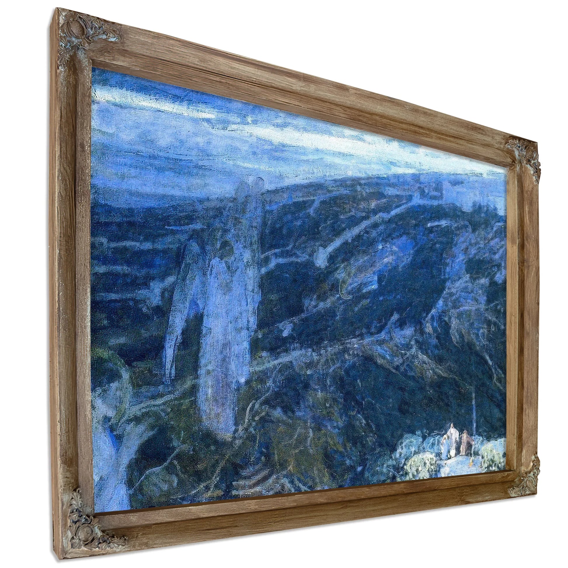 Angels Appearing Before The Shepherds By Henry Ossawa Tanner Fine Art Print