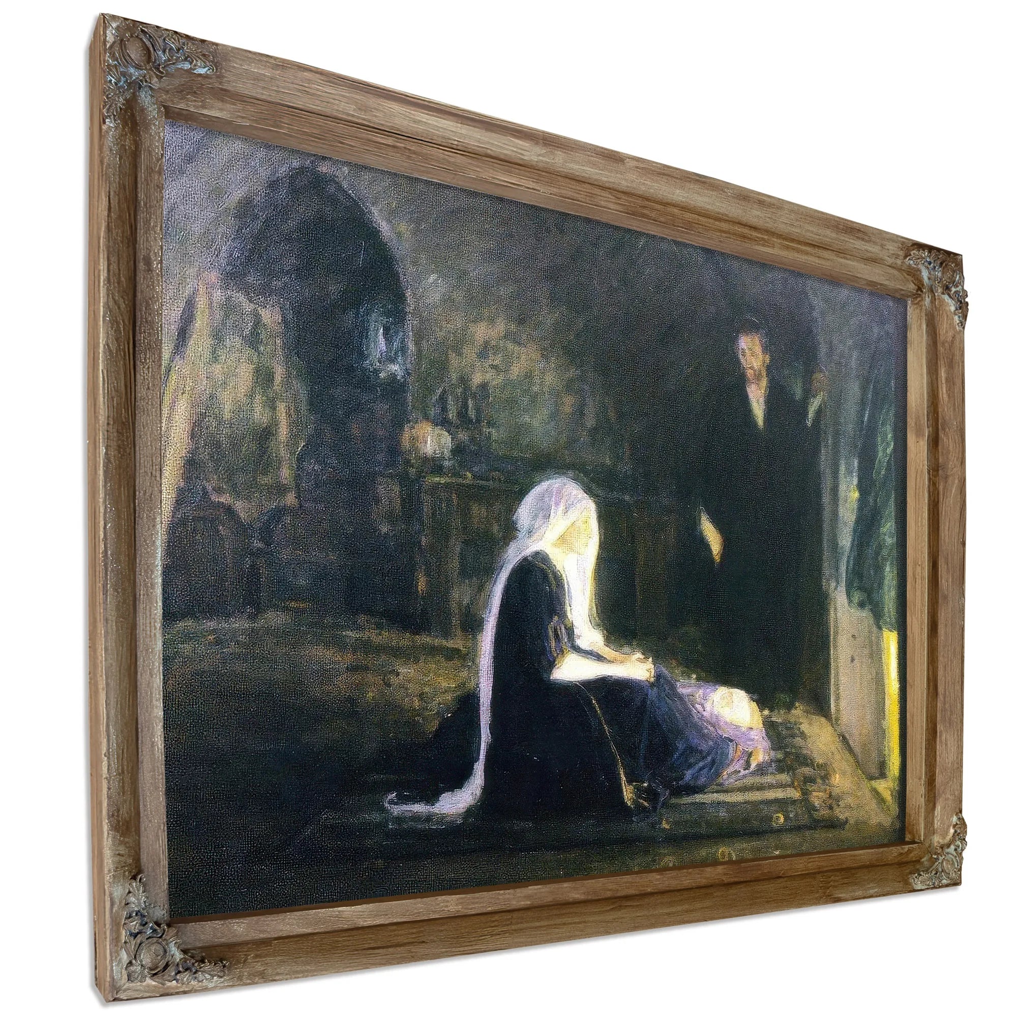 The Holy Family By Henry Ossawa Tanner Fine Art Print