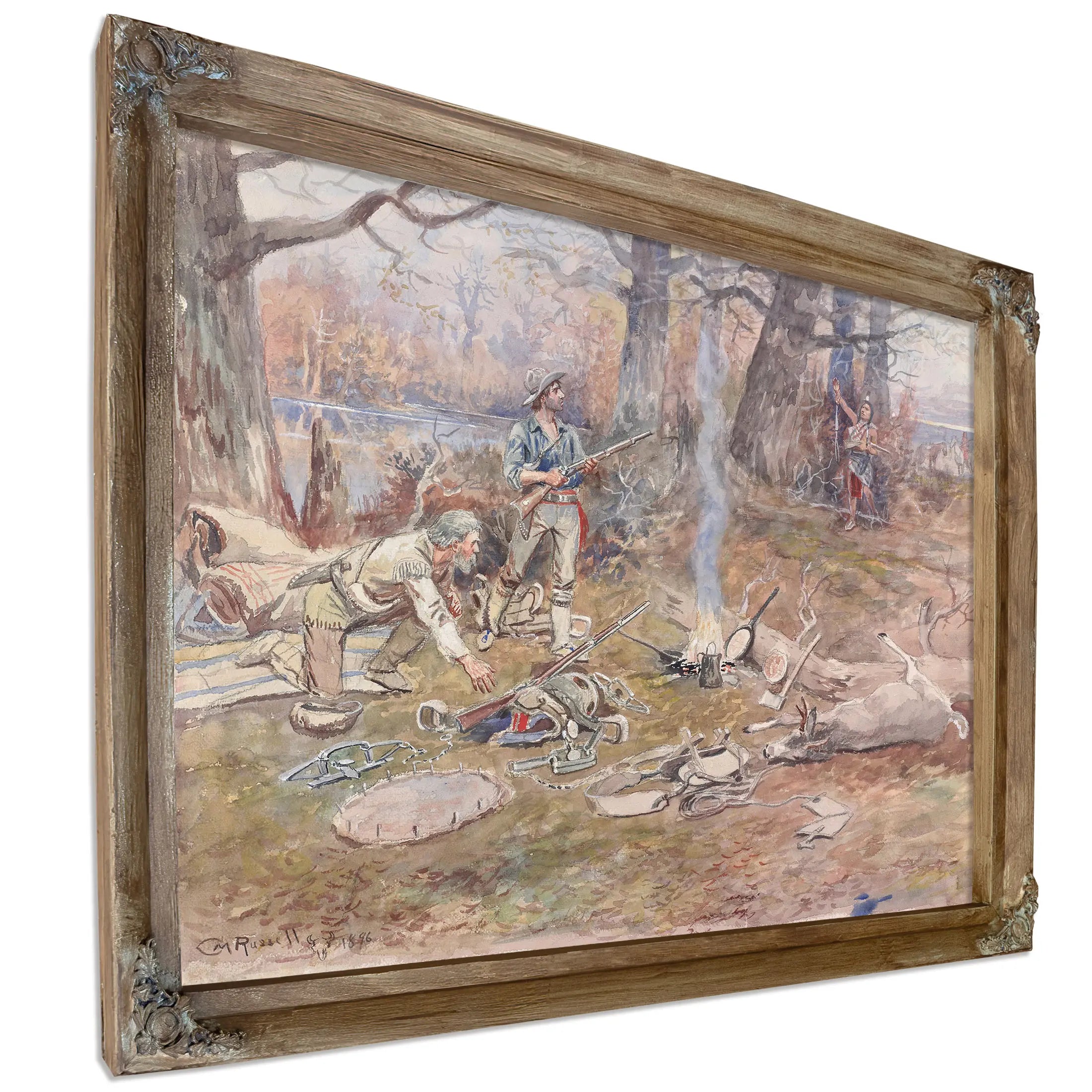 A Doubtful Guest by Charles Marion Russell