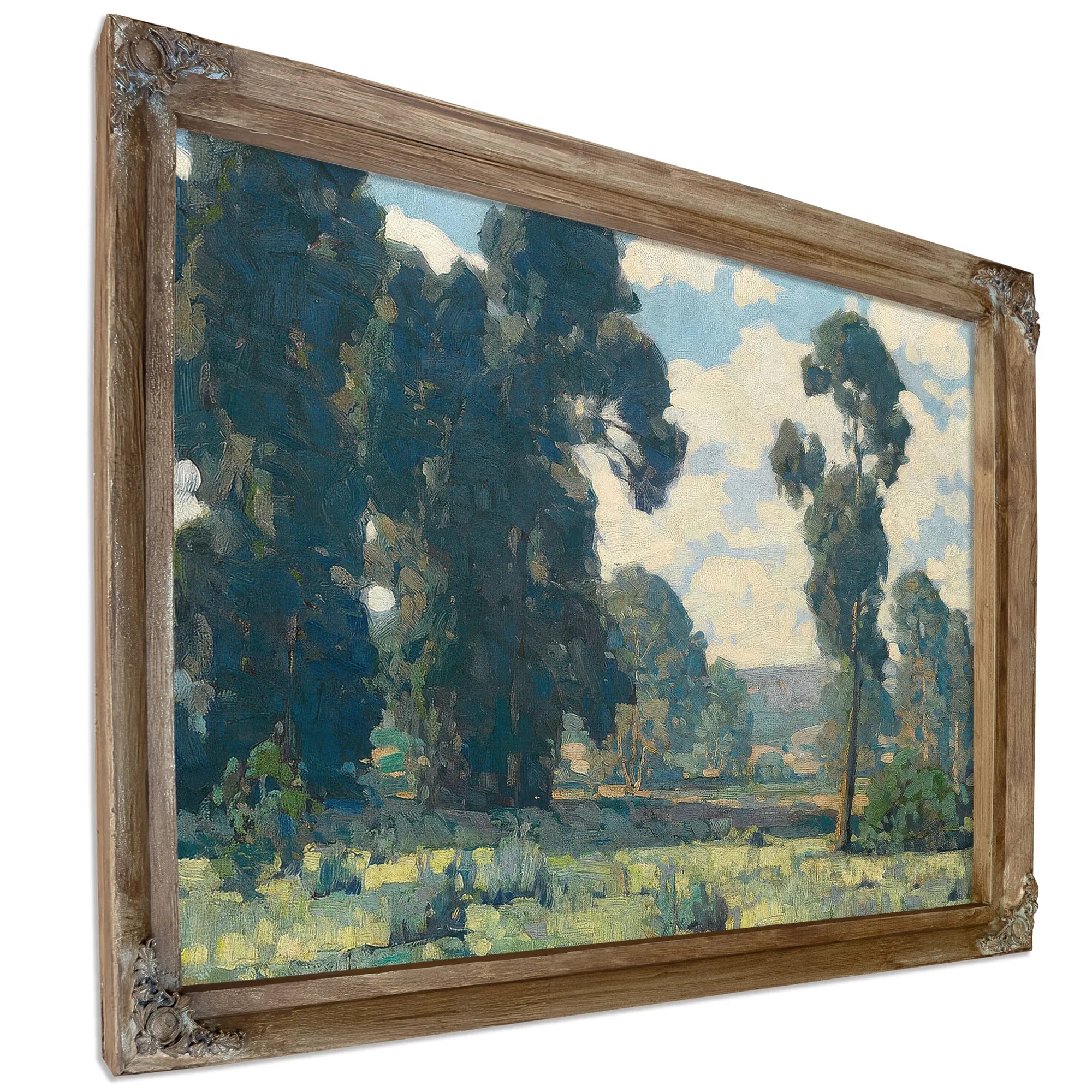 Eucalyptus Trees By Edgar Payne Fine Art Print