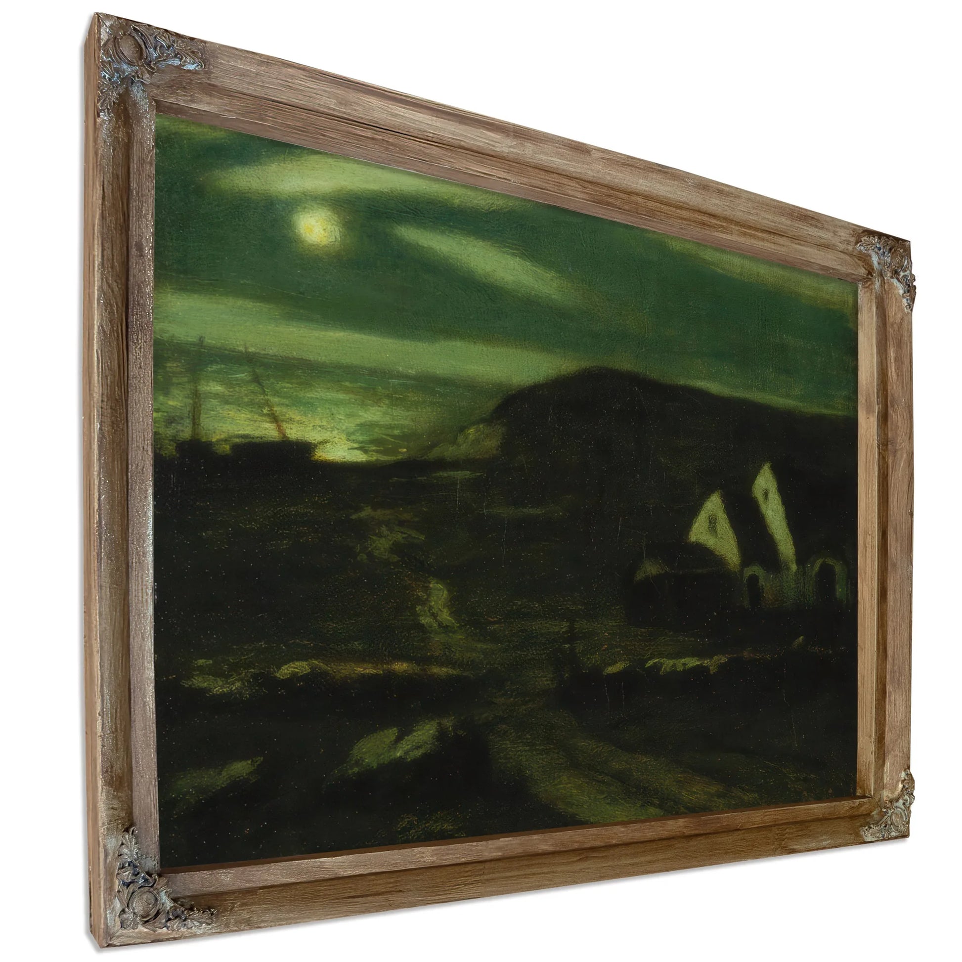 Fishermen's Huts By Ryder, Albert Pinkham Fine Art Print