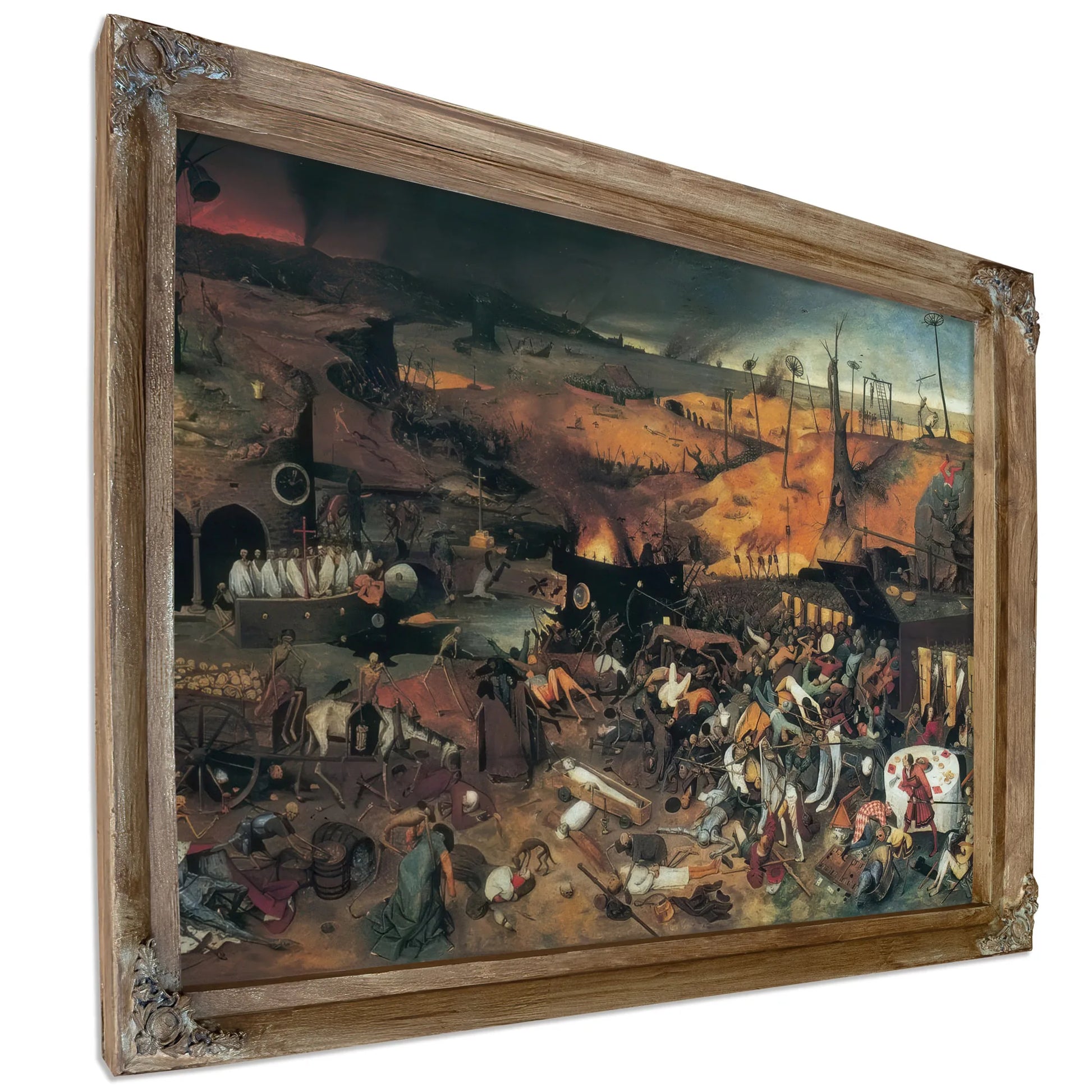 The Triumph Of Death 3 C By Pieter Bruegel Fine Art Print