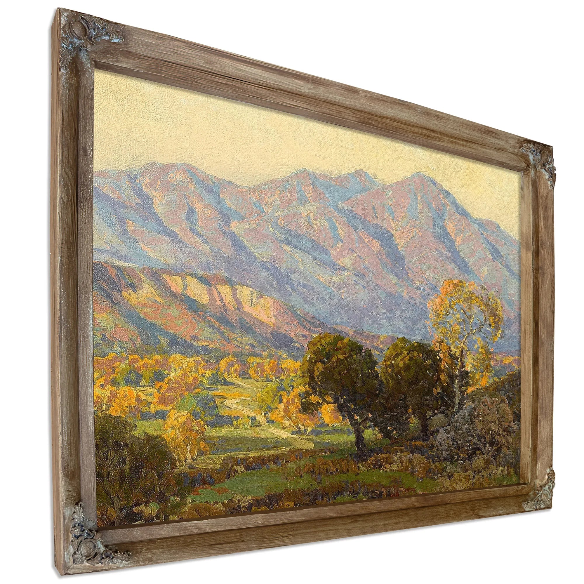 Canyon Mission Viejo, Capistrano By Edgar Payne Fine Art Print