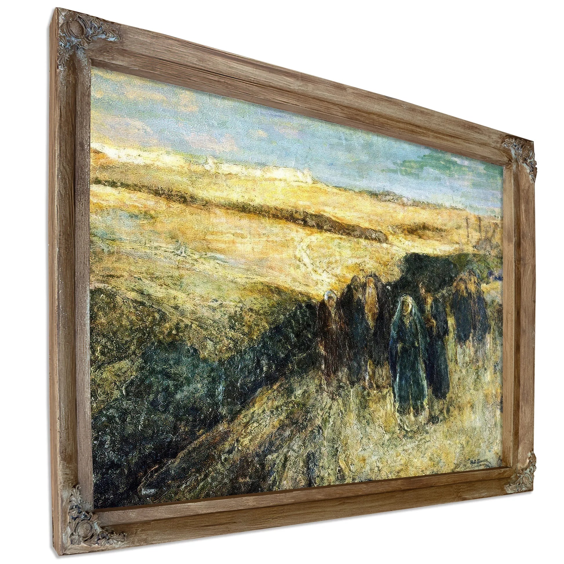 Return From The Crucifixion By Henry Ossawa Tanner Fine Art Print