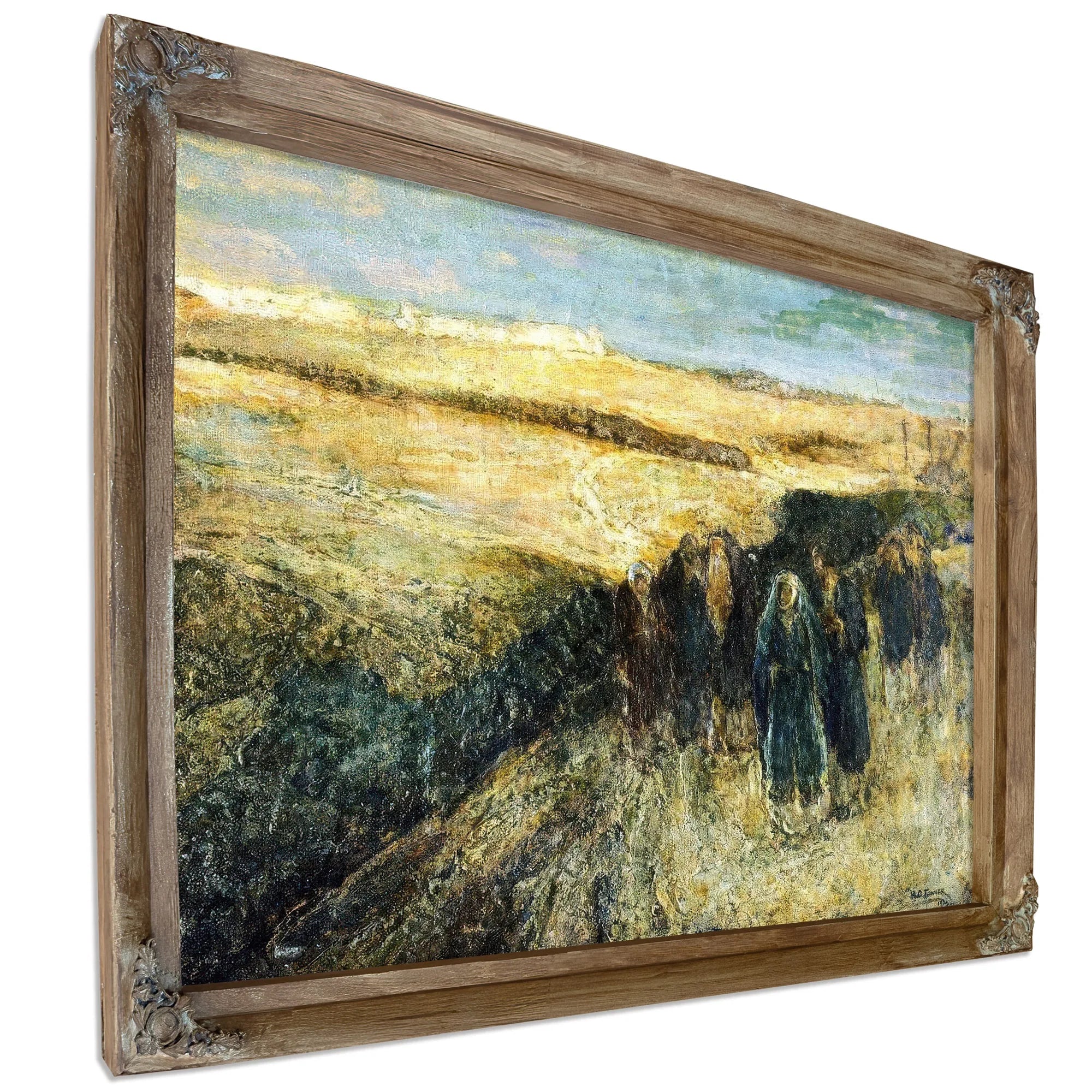 Return From The Crucifixion By Henry Ossawa Tanner Fine Art Print