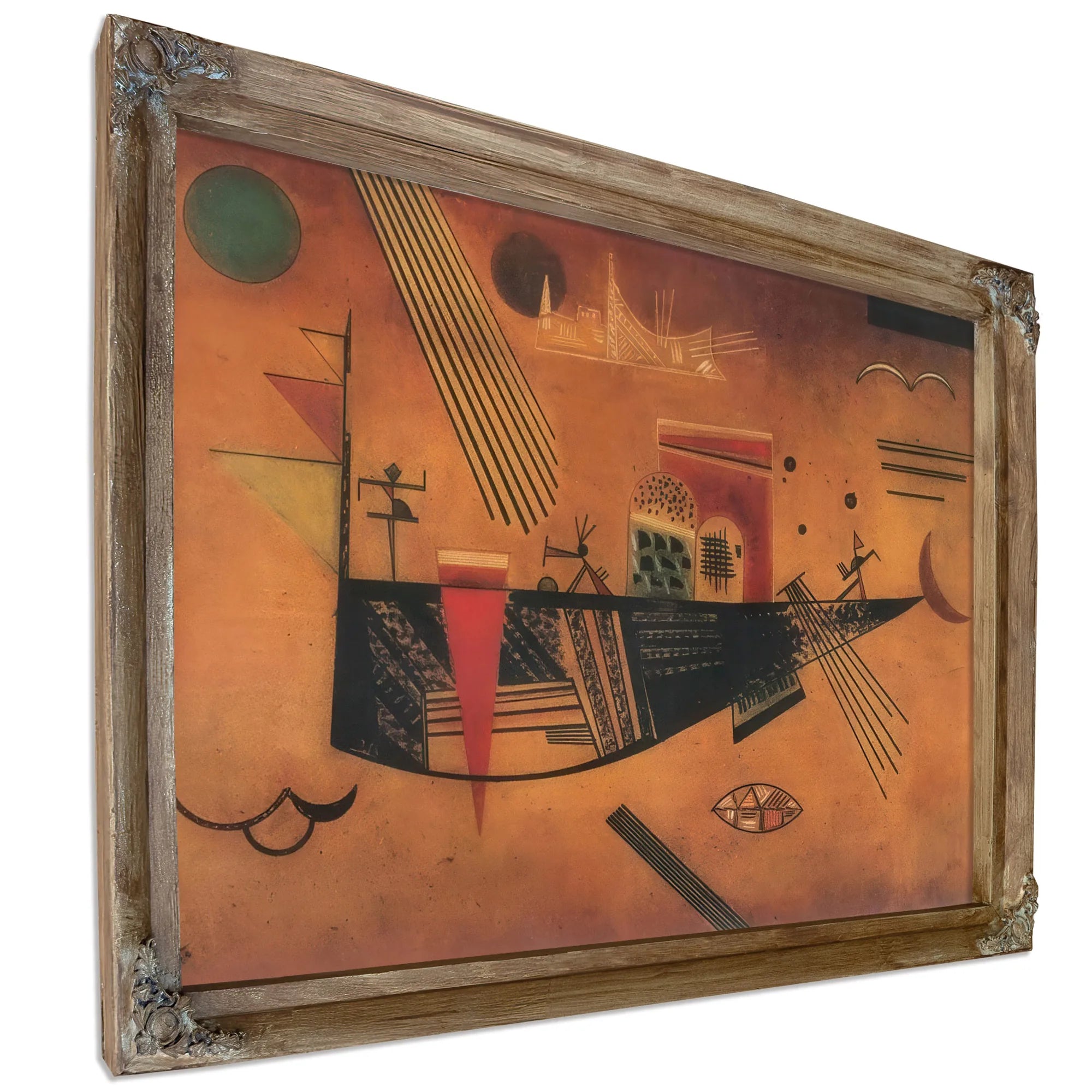 Capricious 1930 By Wassily Kandinsky Fine Art Print