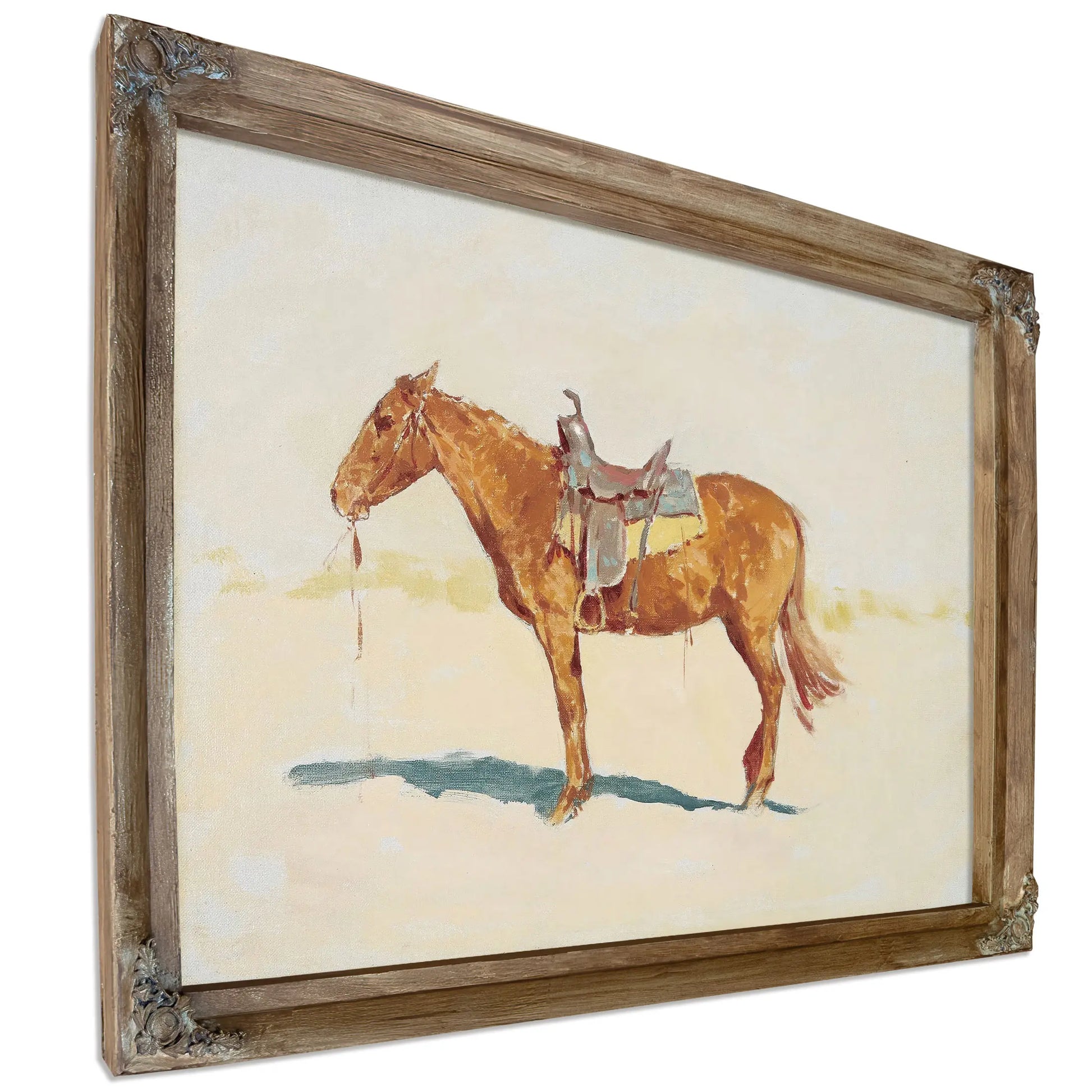 Untitled Horse Study  by Frederic Remington
