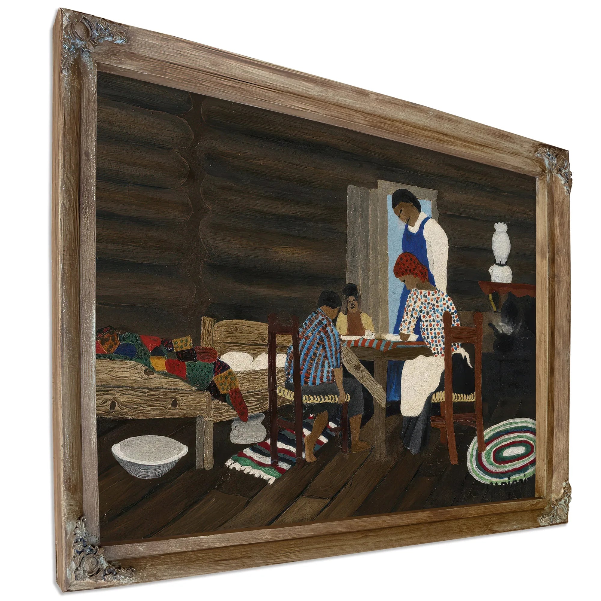 Giving Thanks by Horace Pippin Fine Art Print