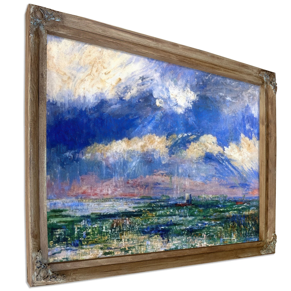 The Tower Of Lissewege By James Ensor Fine Art Print