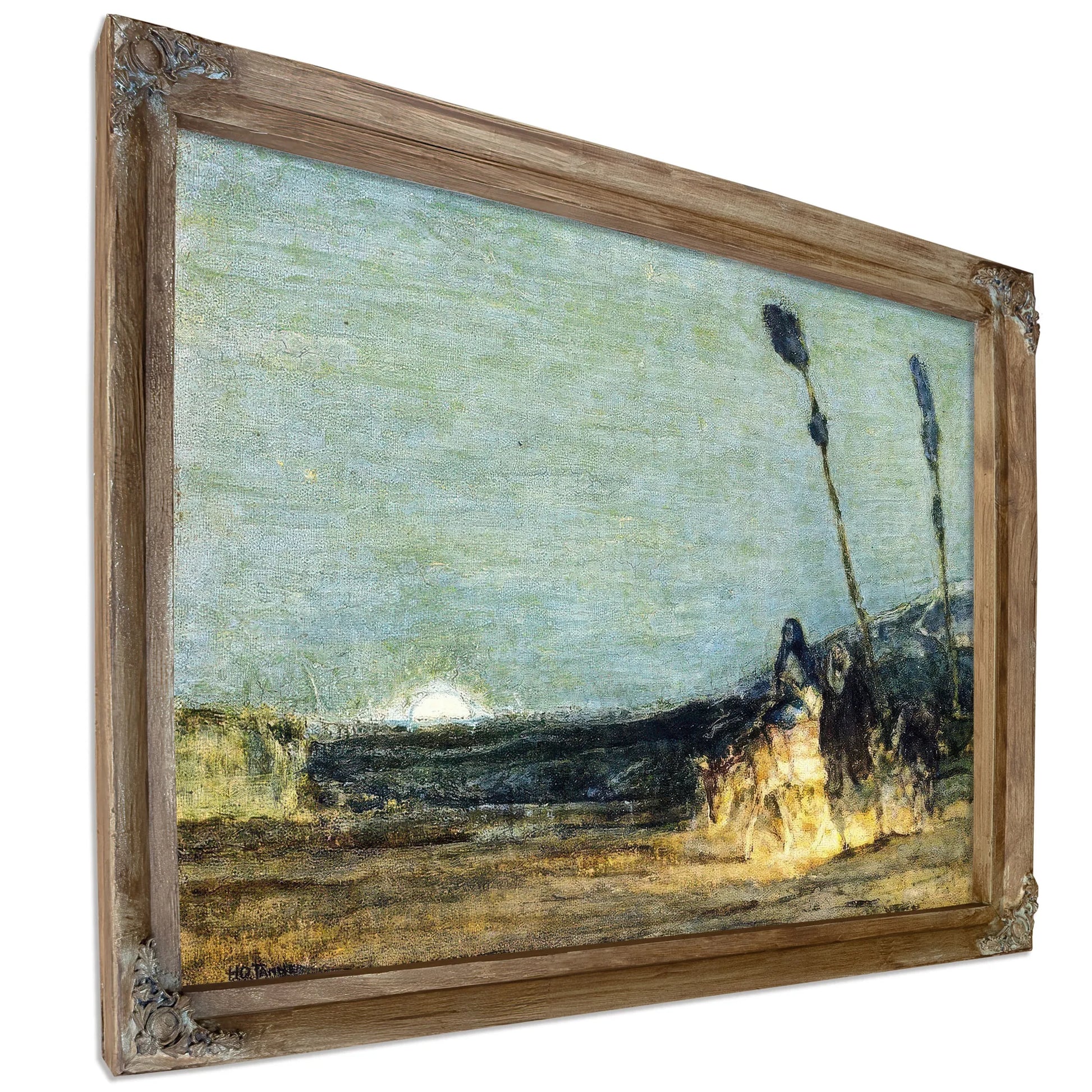 Flight Into Egypt2 By Henry Ossawa Tanner Fine Art Print