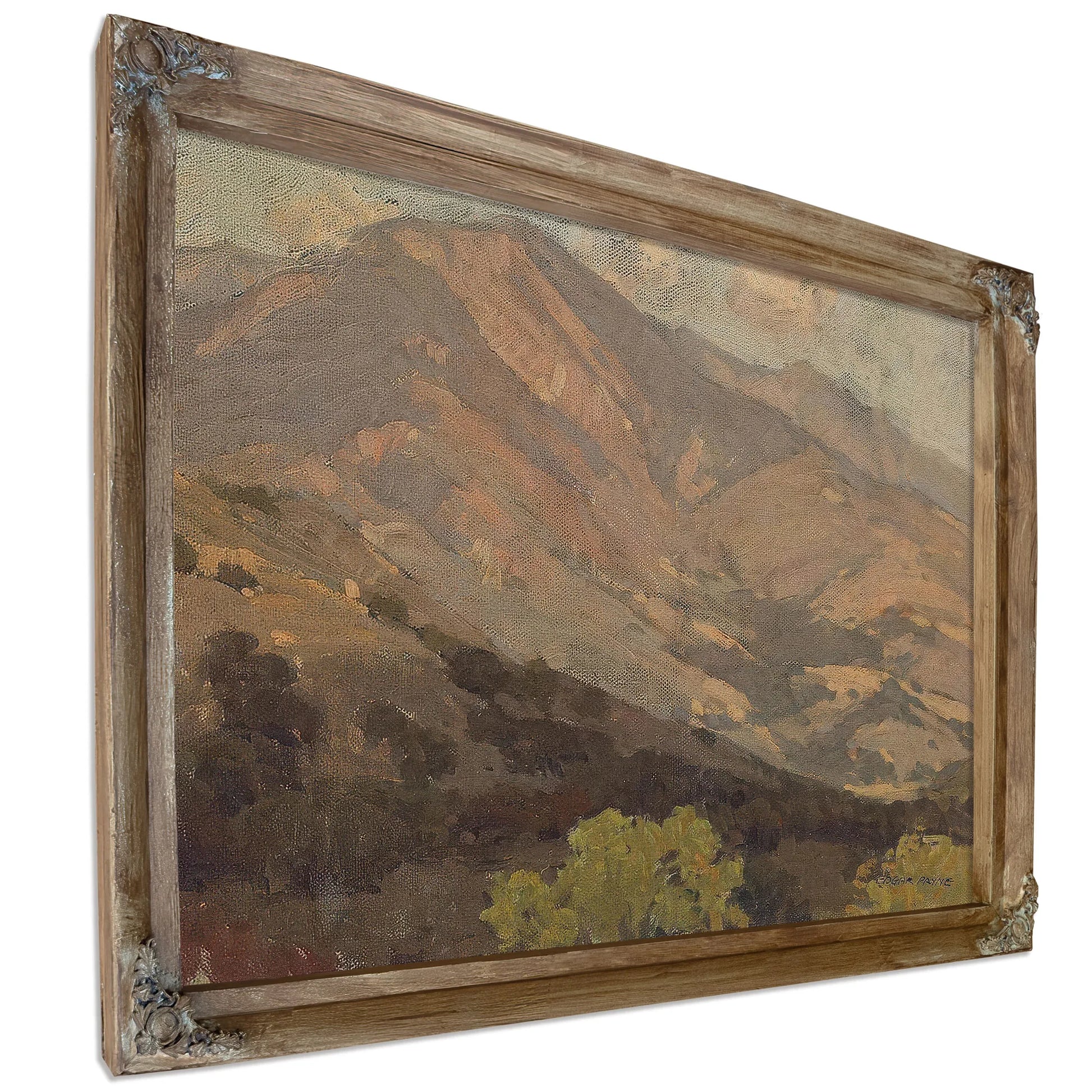 Foothills By Edgar Payne Fine Art Print