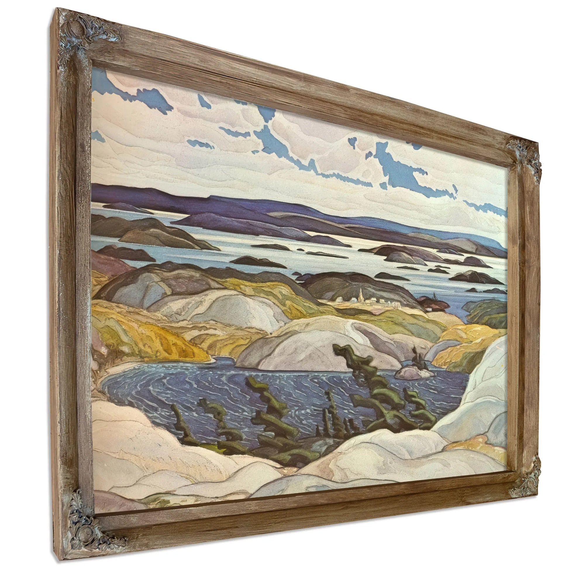 Ba Of Ilsnad By Frank Carmichael Fine Art Print