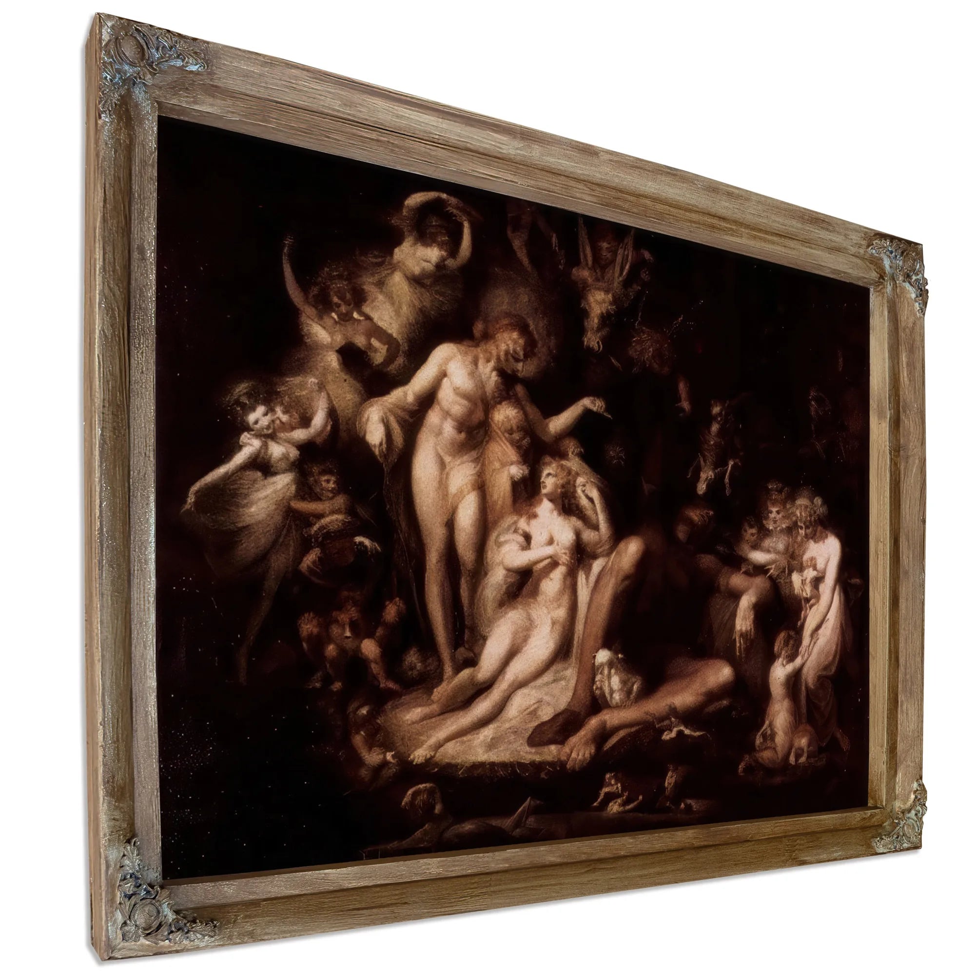 The Awakening Of The Fairy Queen Titania By Henry Fuseli Fine Art Print