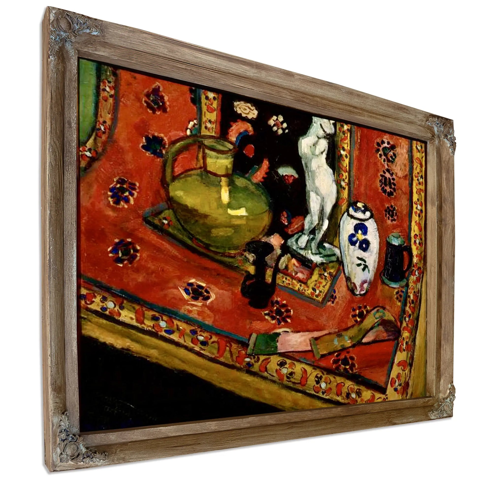 Still Life With Oriental Rug by Henri Matisse