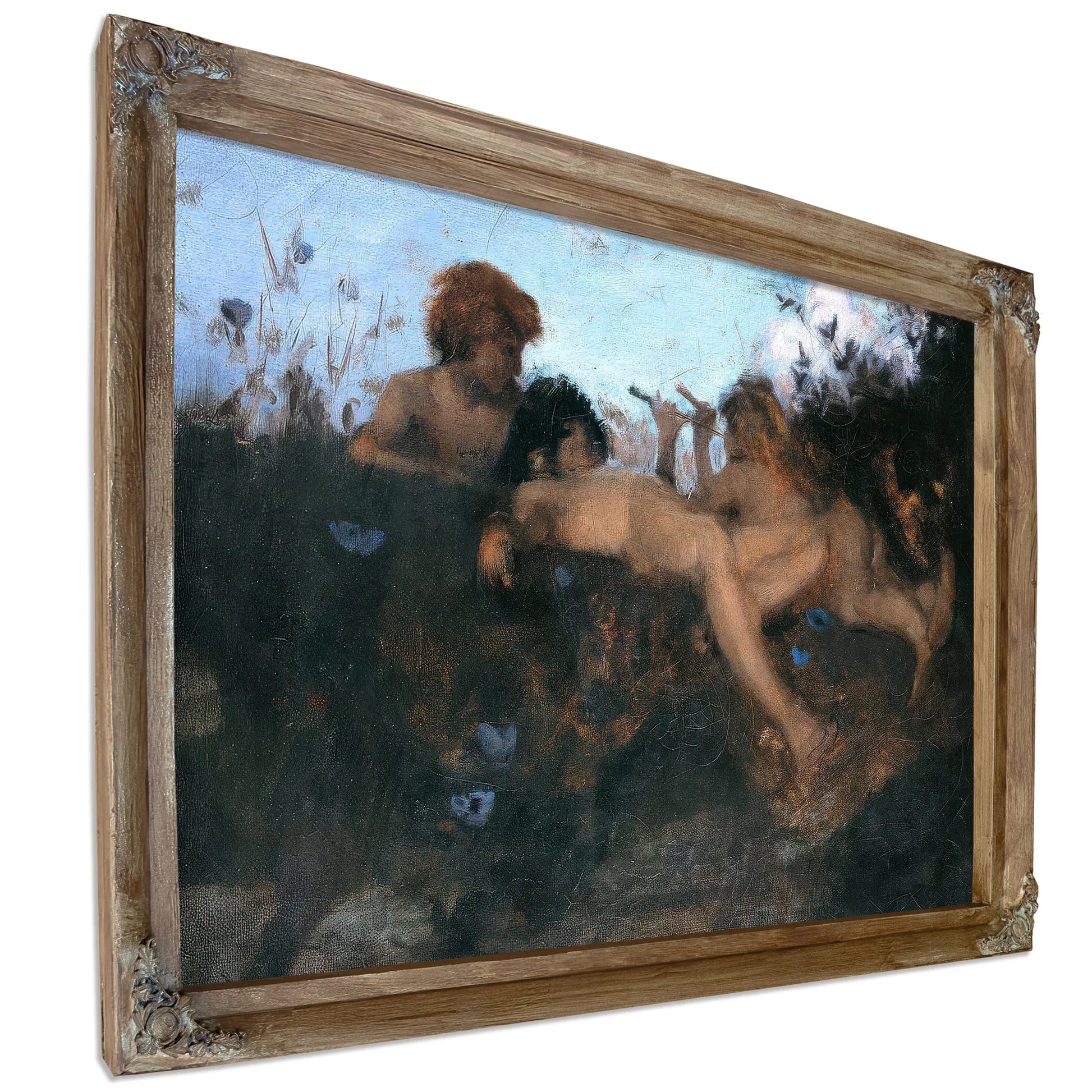A Summer Idyl By John Singer Sargent Fine Art Print