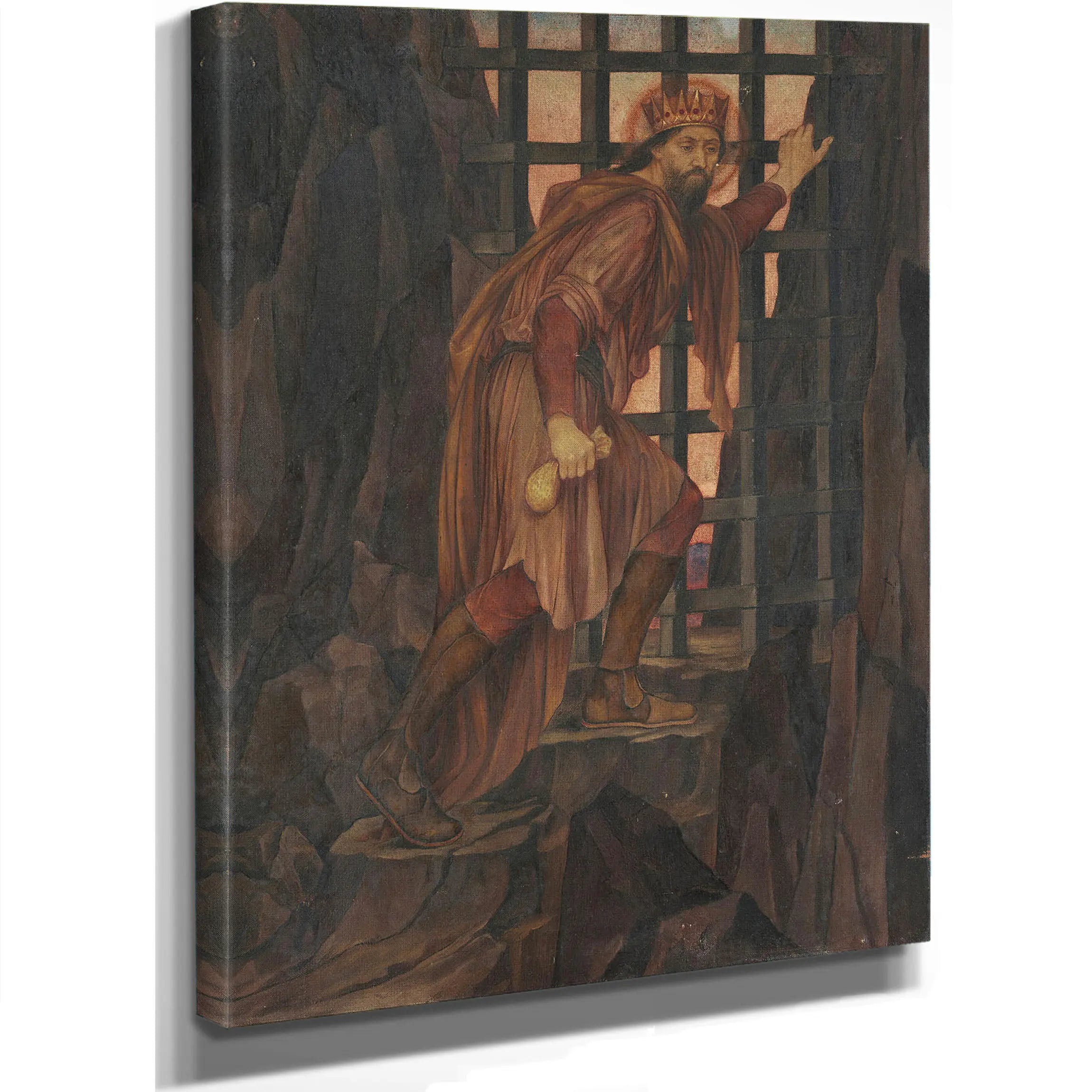 The Barred Gate by Evelyn De Morgan