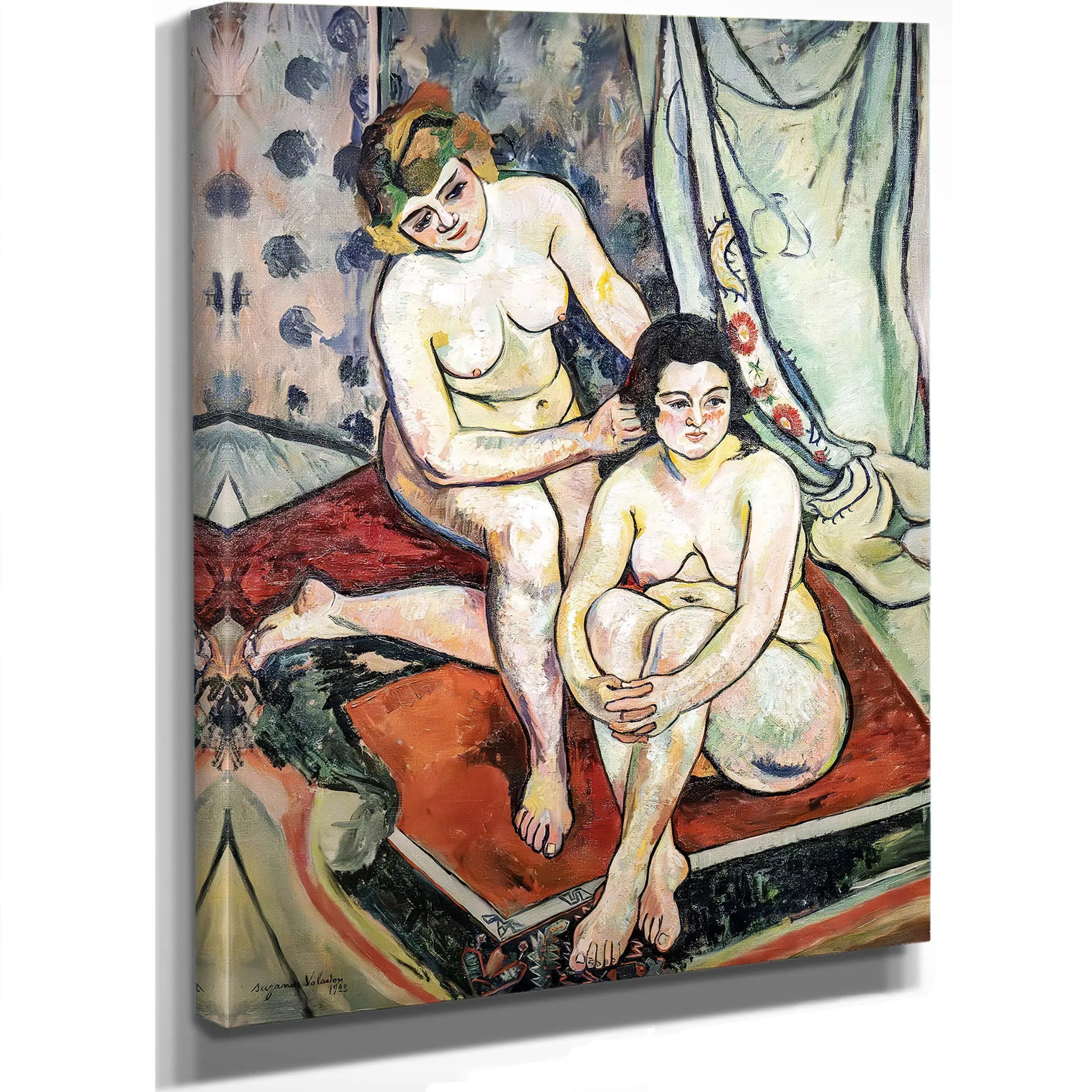 Les Baigneuses 1923 by Suzanne Valadon
