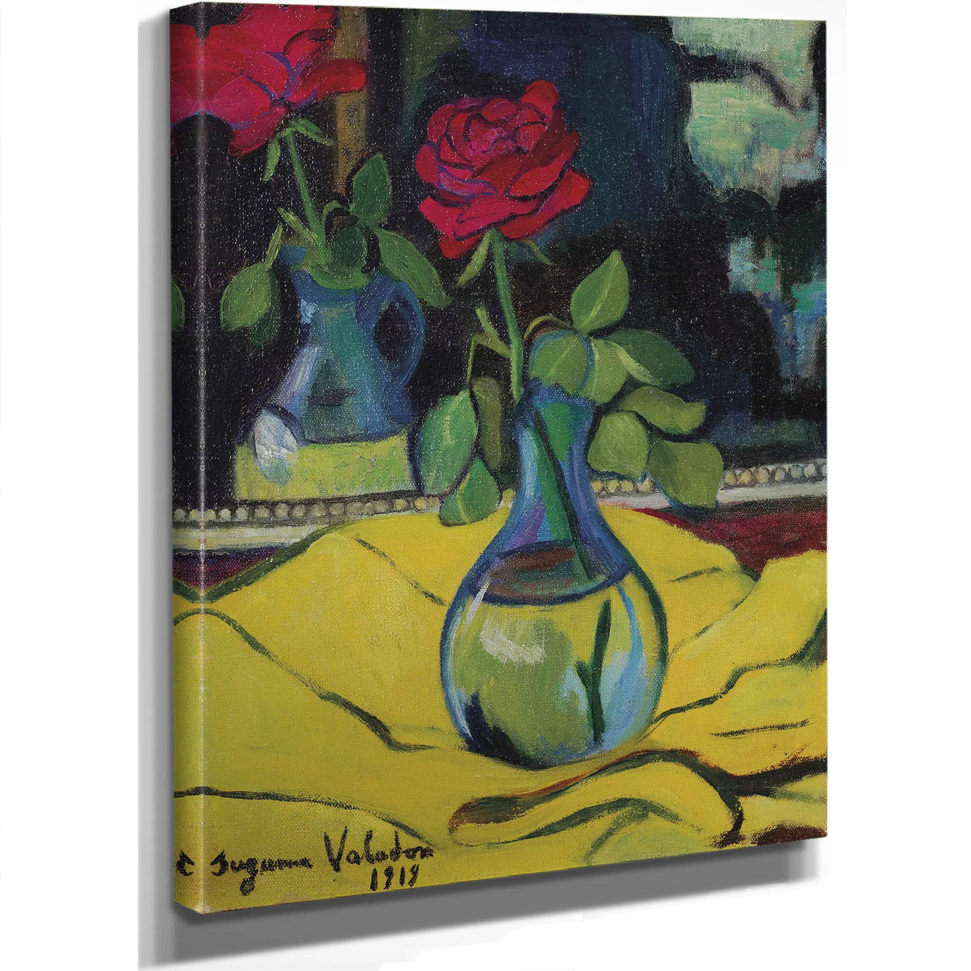 La Rose Au Miroir by Suzanne Valadon
