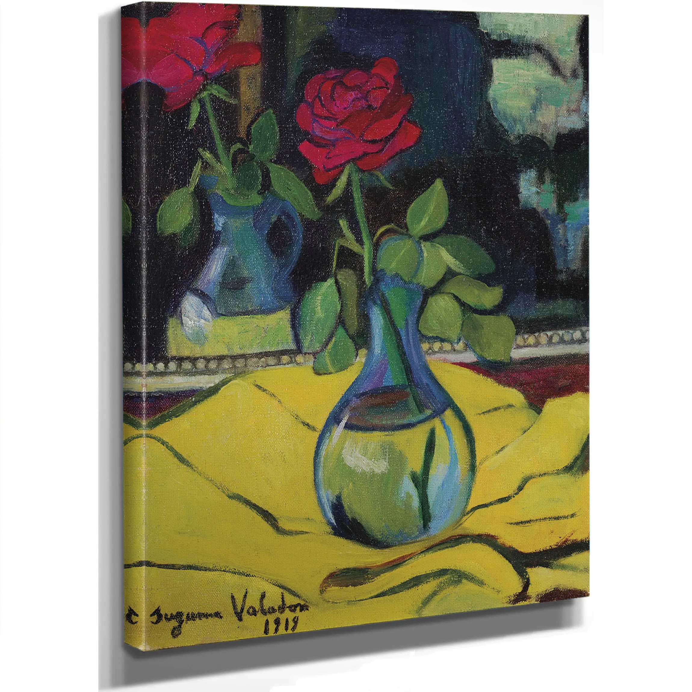La Rose Au Miroir by Suzanne Valadon