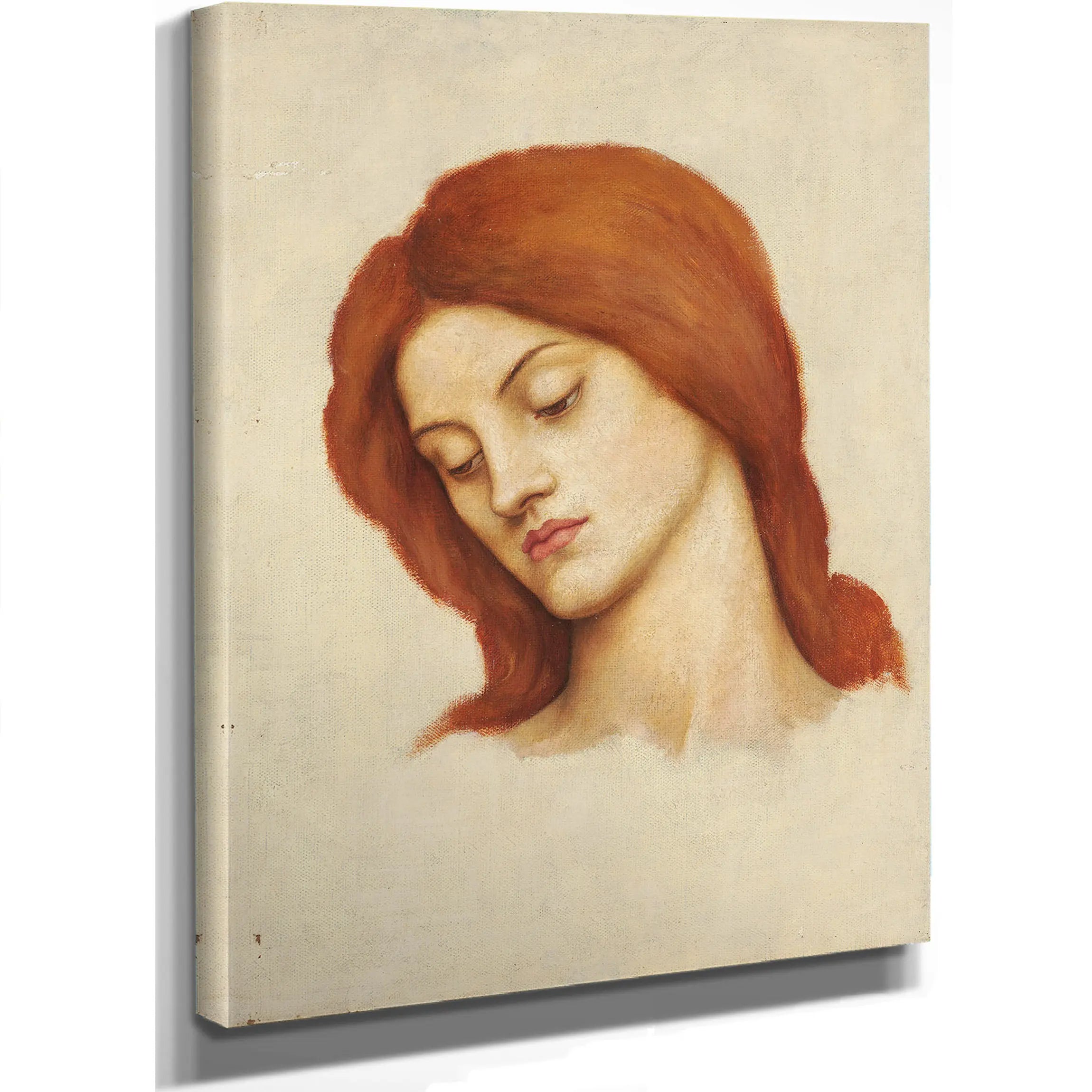 Study For St Christina by Evelyn De Morgan