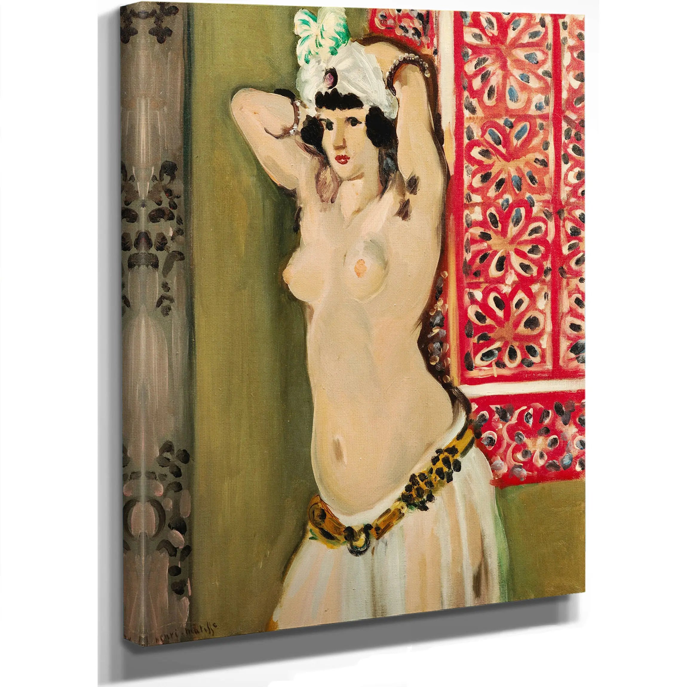 Odalisque With Raised Arms by Henri Matisse
