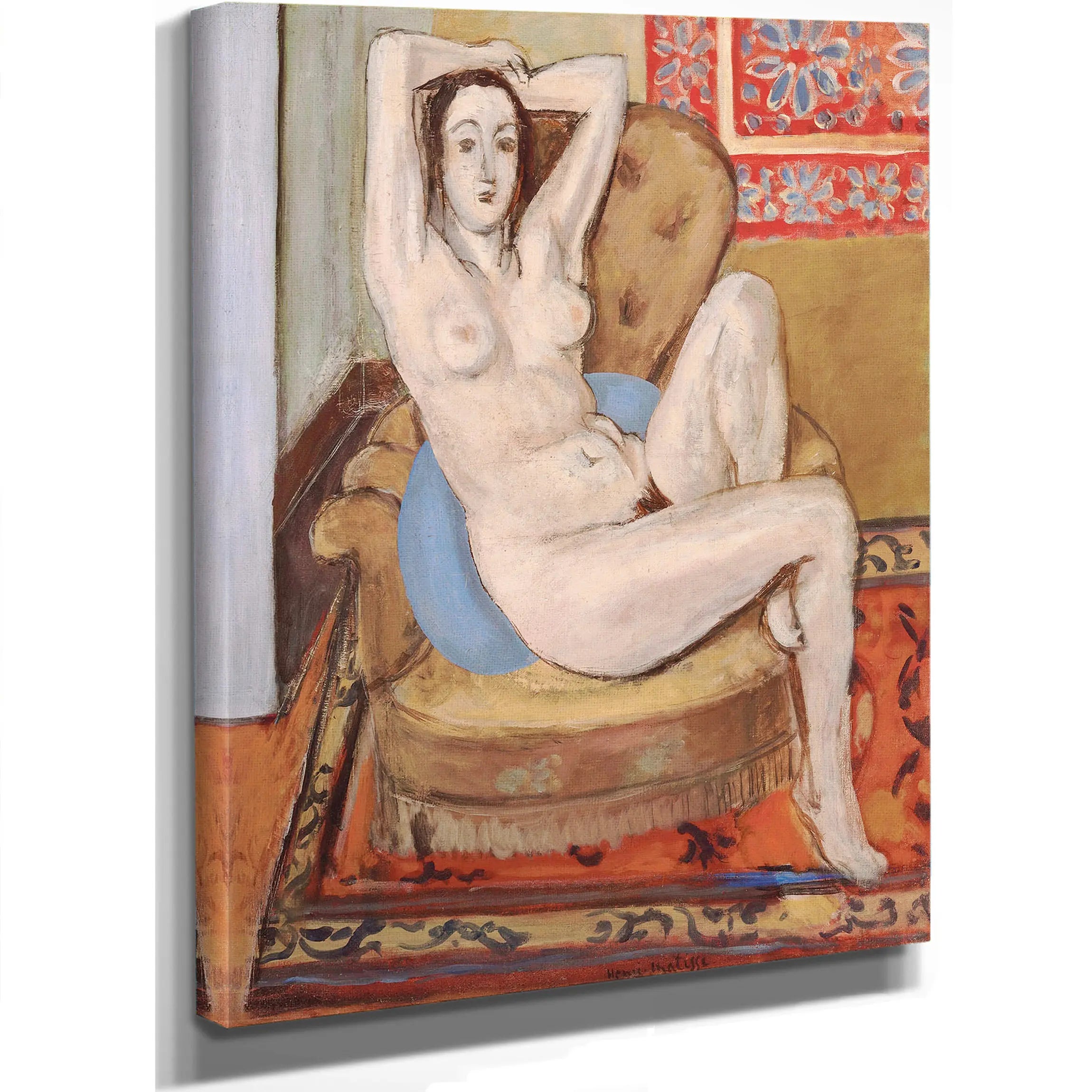 Seated Odalisque by Henri Matisse