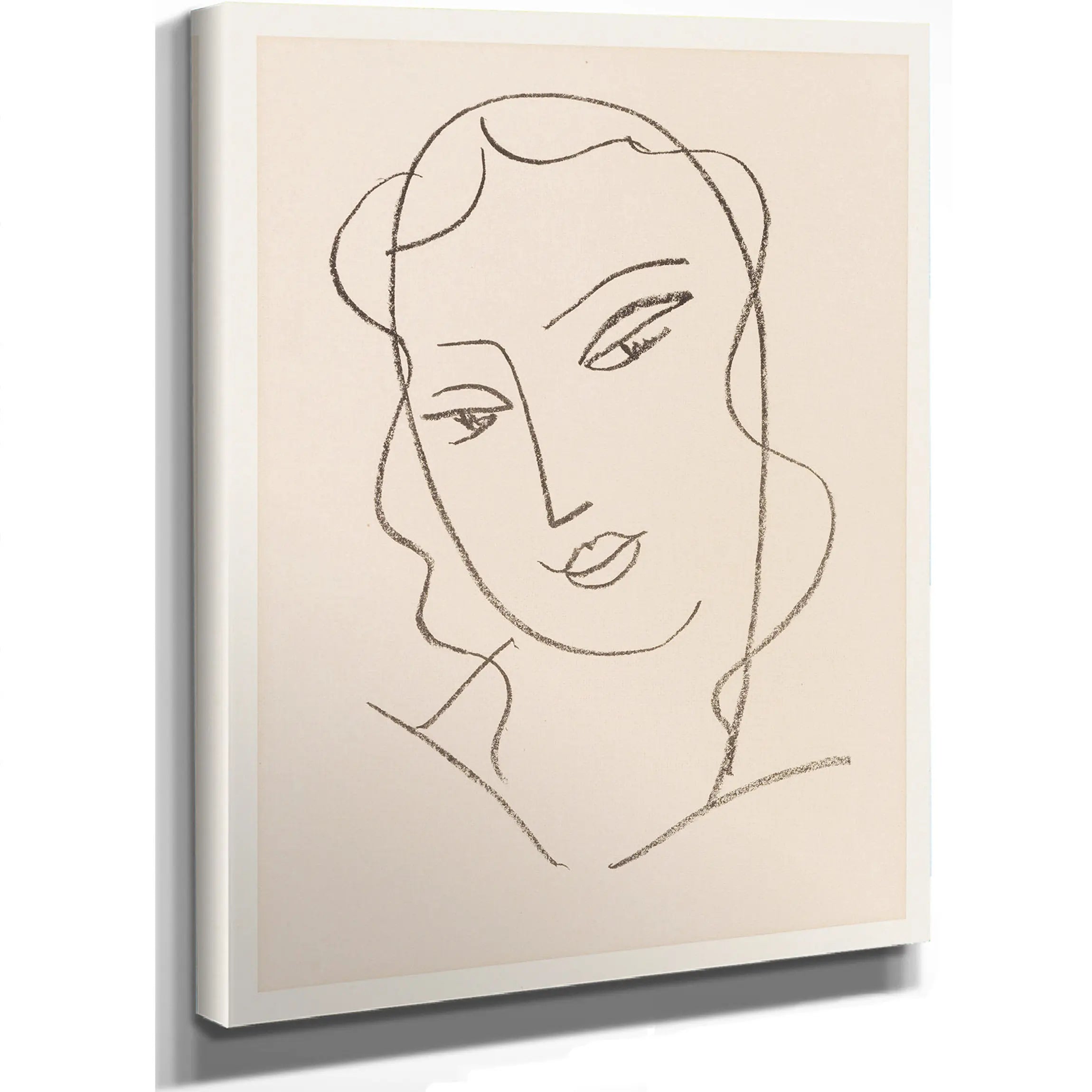 Portrait De Femme (Woman S Head) by Henri Matisse