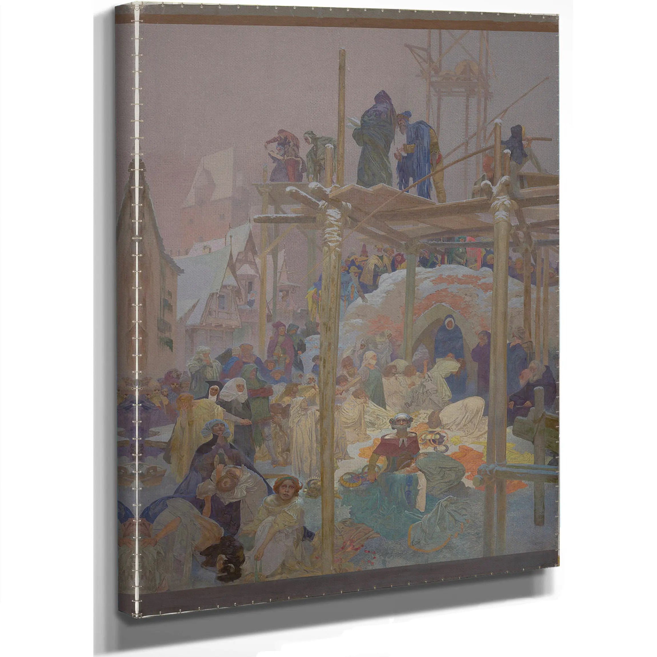 Jan Milic Z Kromerize by Alphonse Mucha