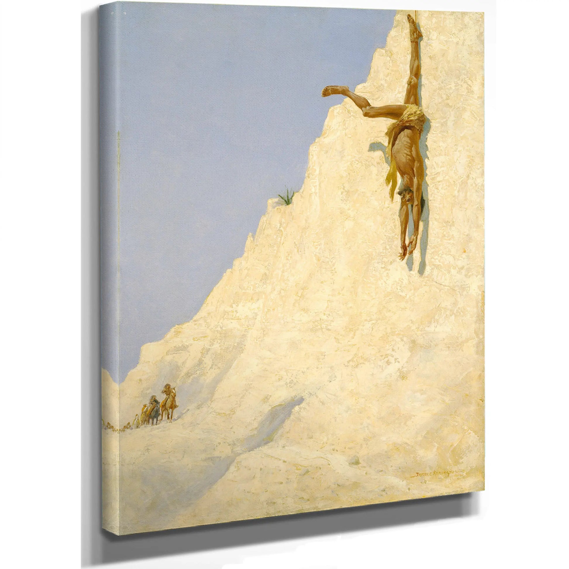The Transgressor by Frederic Remington
