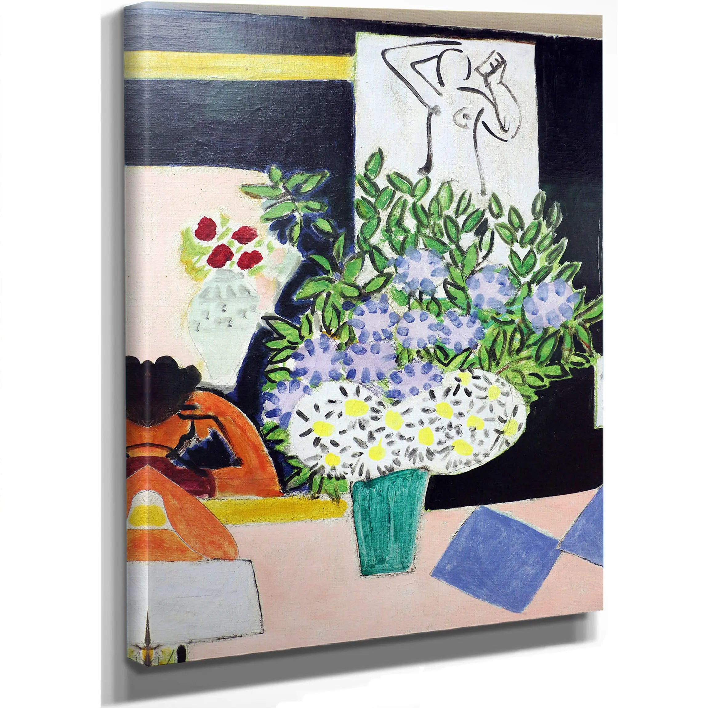 The Daisies by Henri Matisse