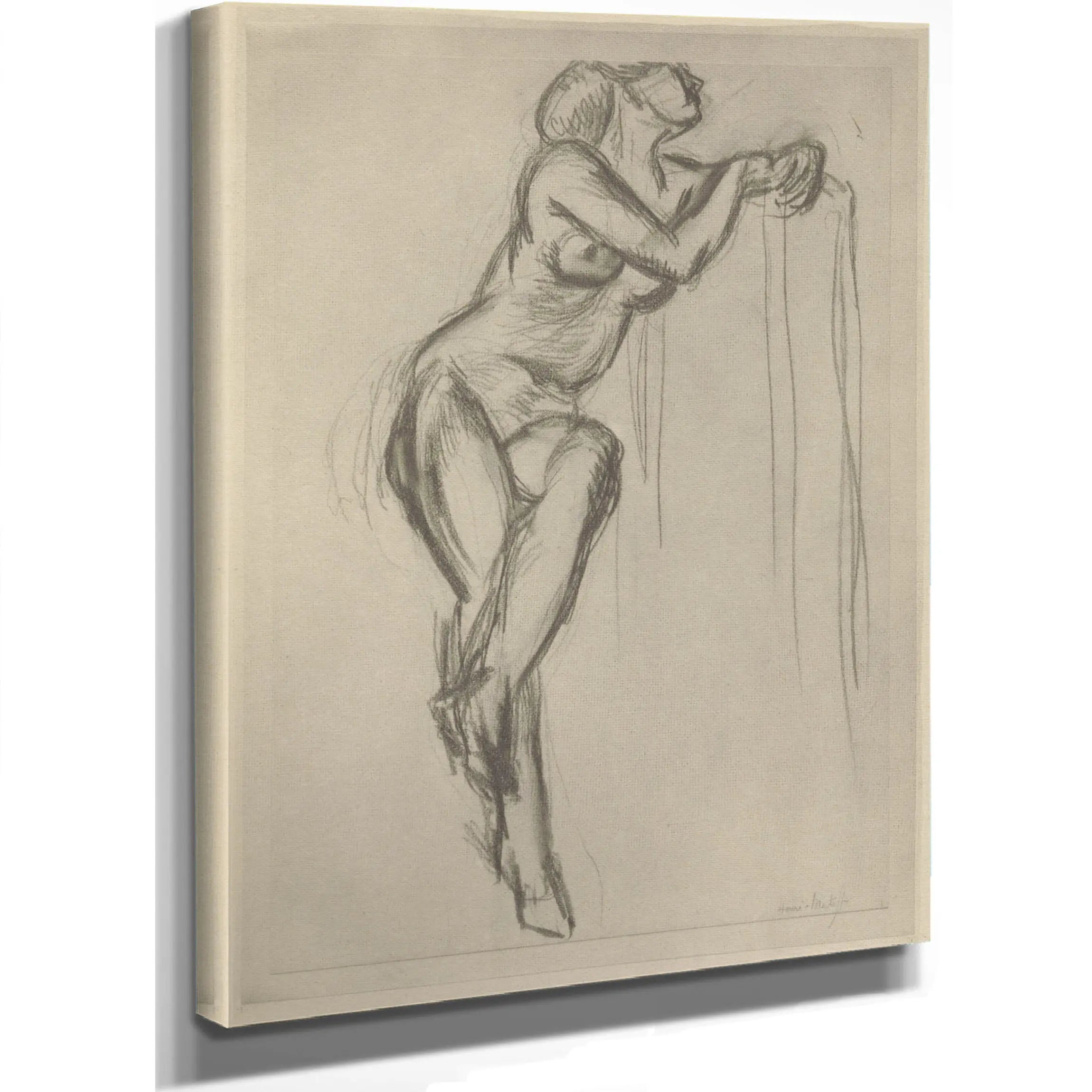 Danseuse Au Tulle (Dancer With Tulle) by Henri Matisse