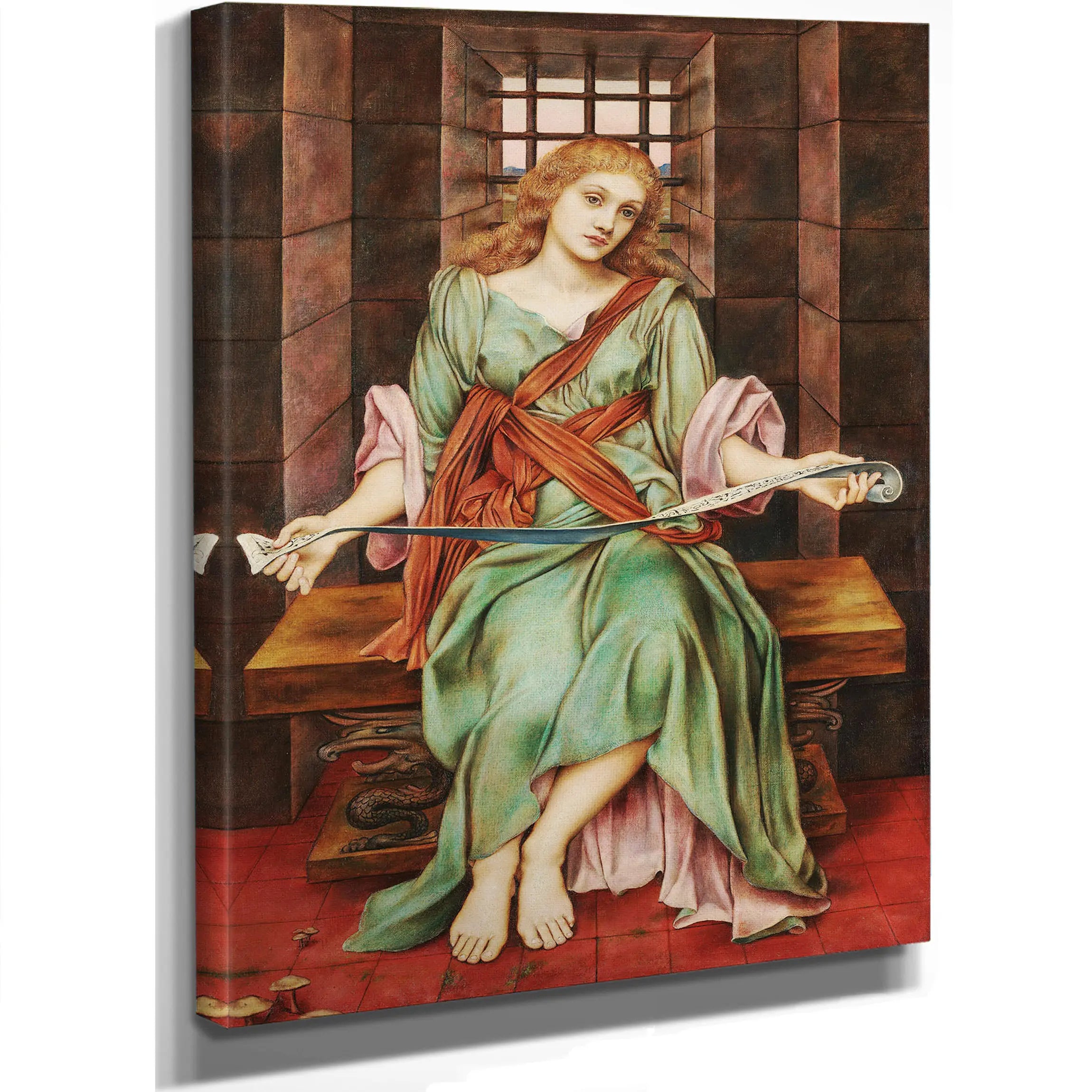 The Soul S Prison House by Evelyn De Morgan