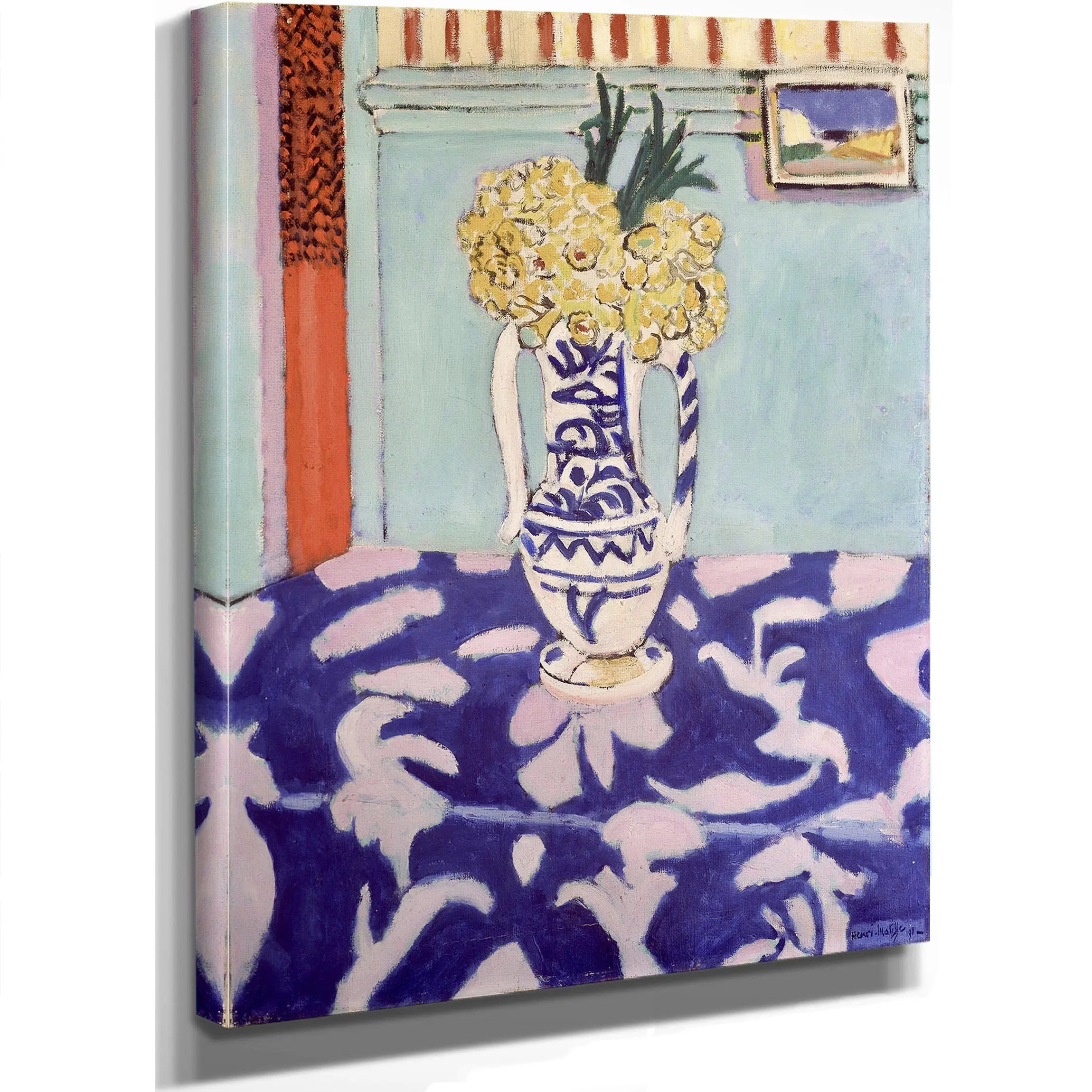 Pineapple And Anemones by Henri Matisse