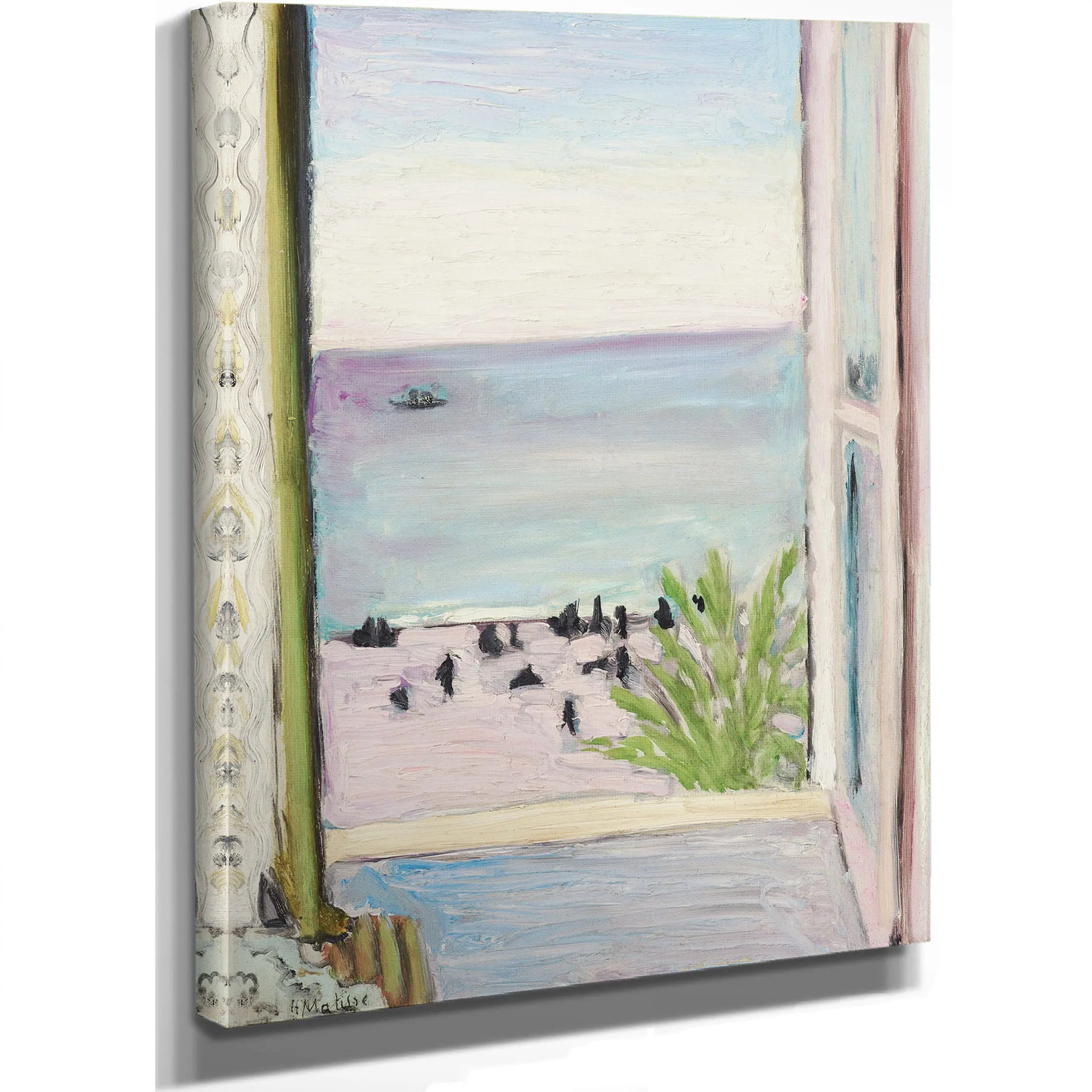 The Open Window by Henri Matisse