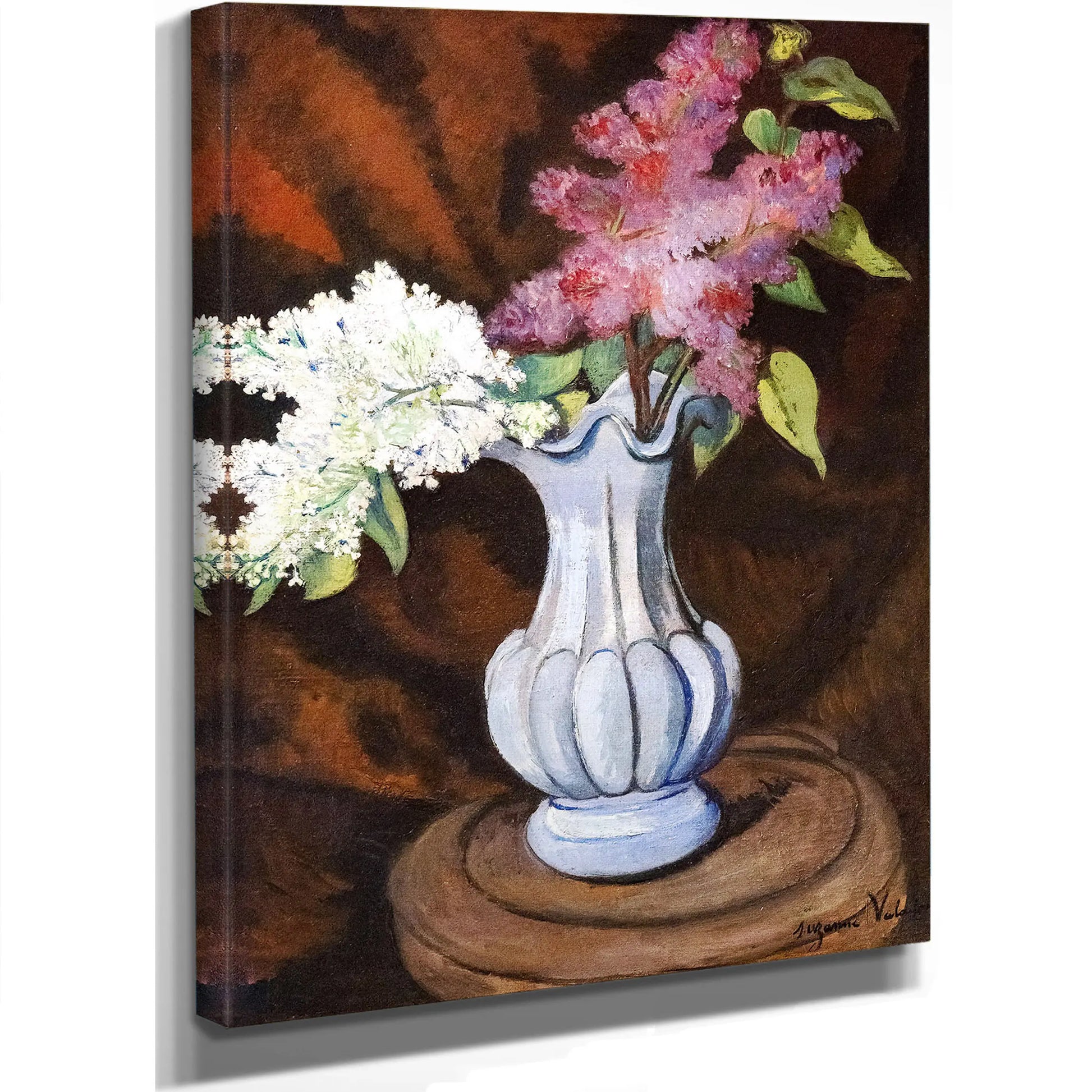 Vase De Fleurs 1922 by Suzanne Valadon