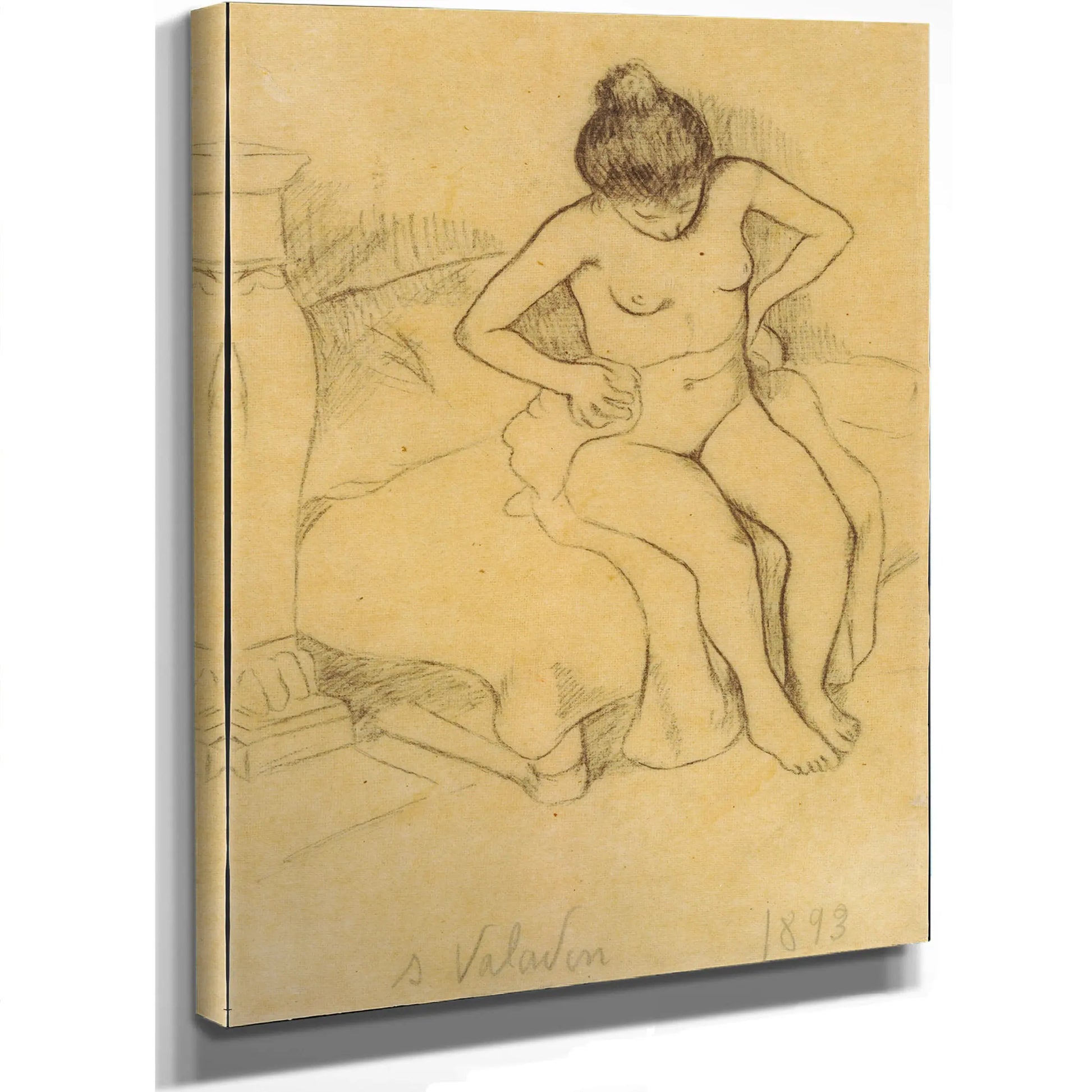 After The Bath by Suzanne Valadon