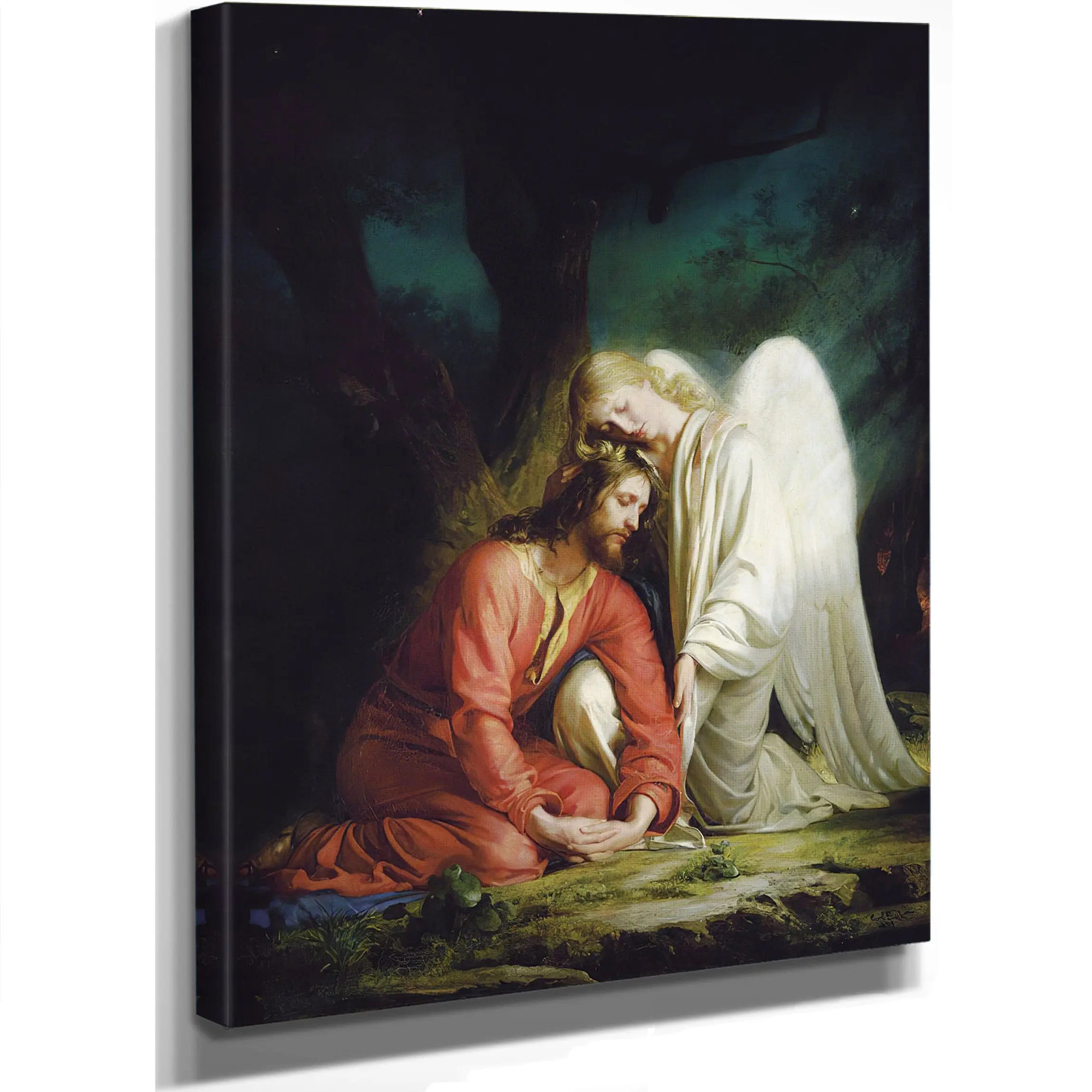 Christ At Gethsemane by Carl Bloch