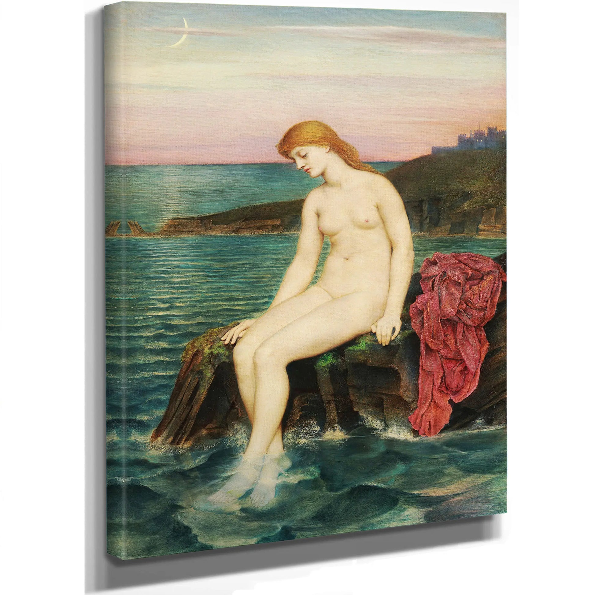 The Little Sea Maid by Evelyn De Morgan