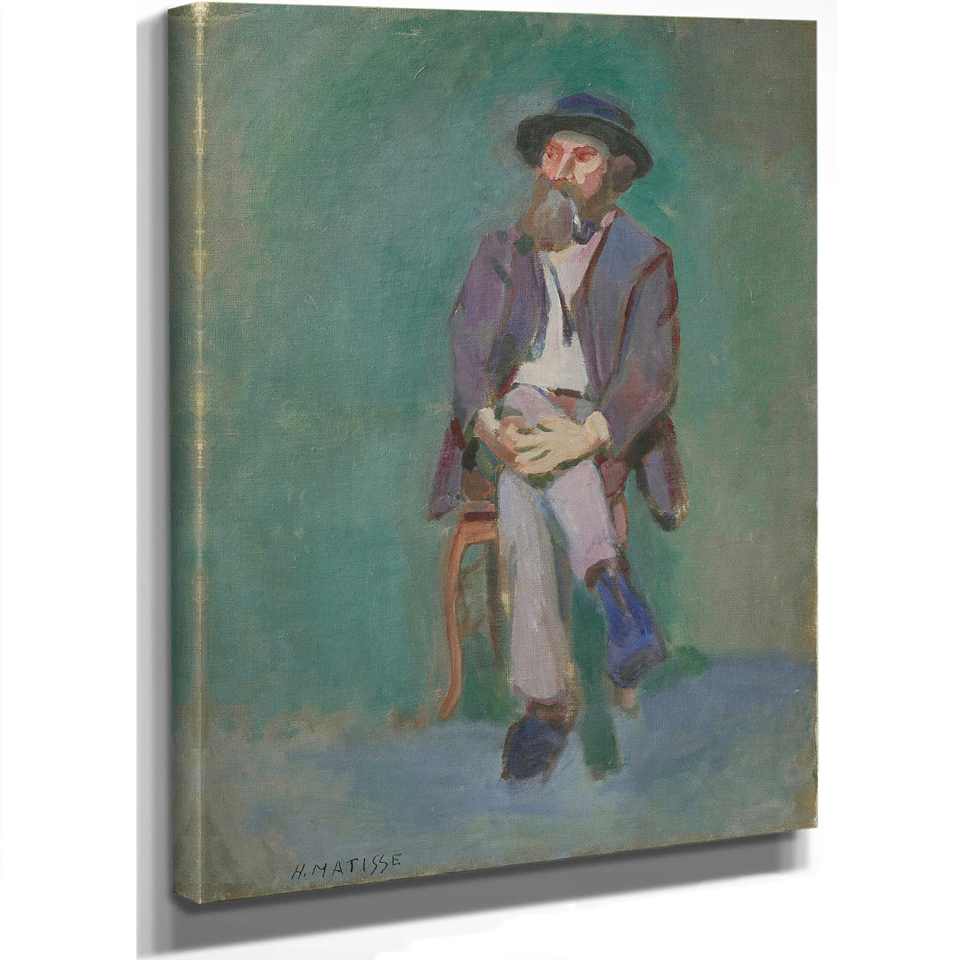 The Smoker by Henri Matisse