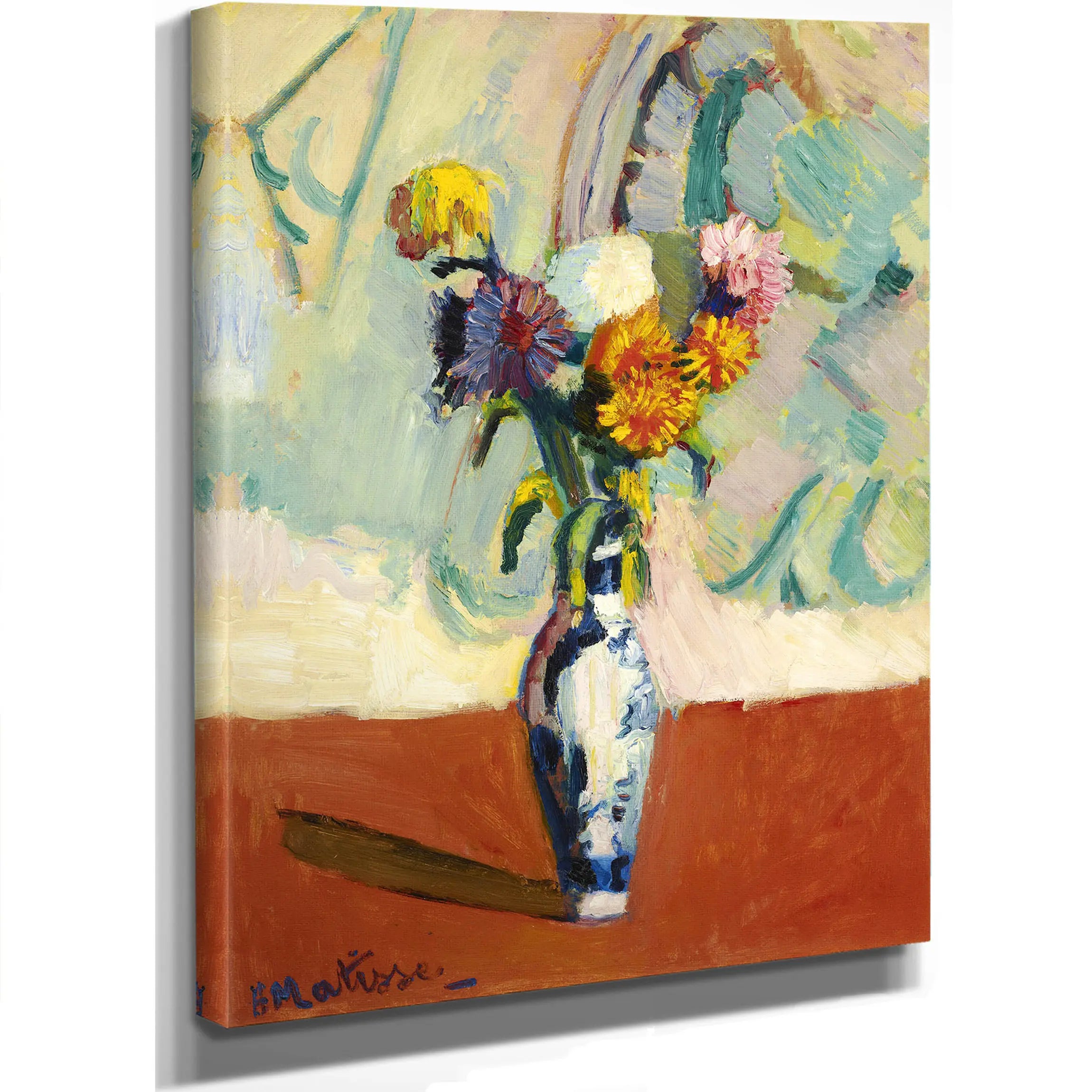 Vase Of Flowers by Henri Matisse