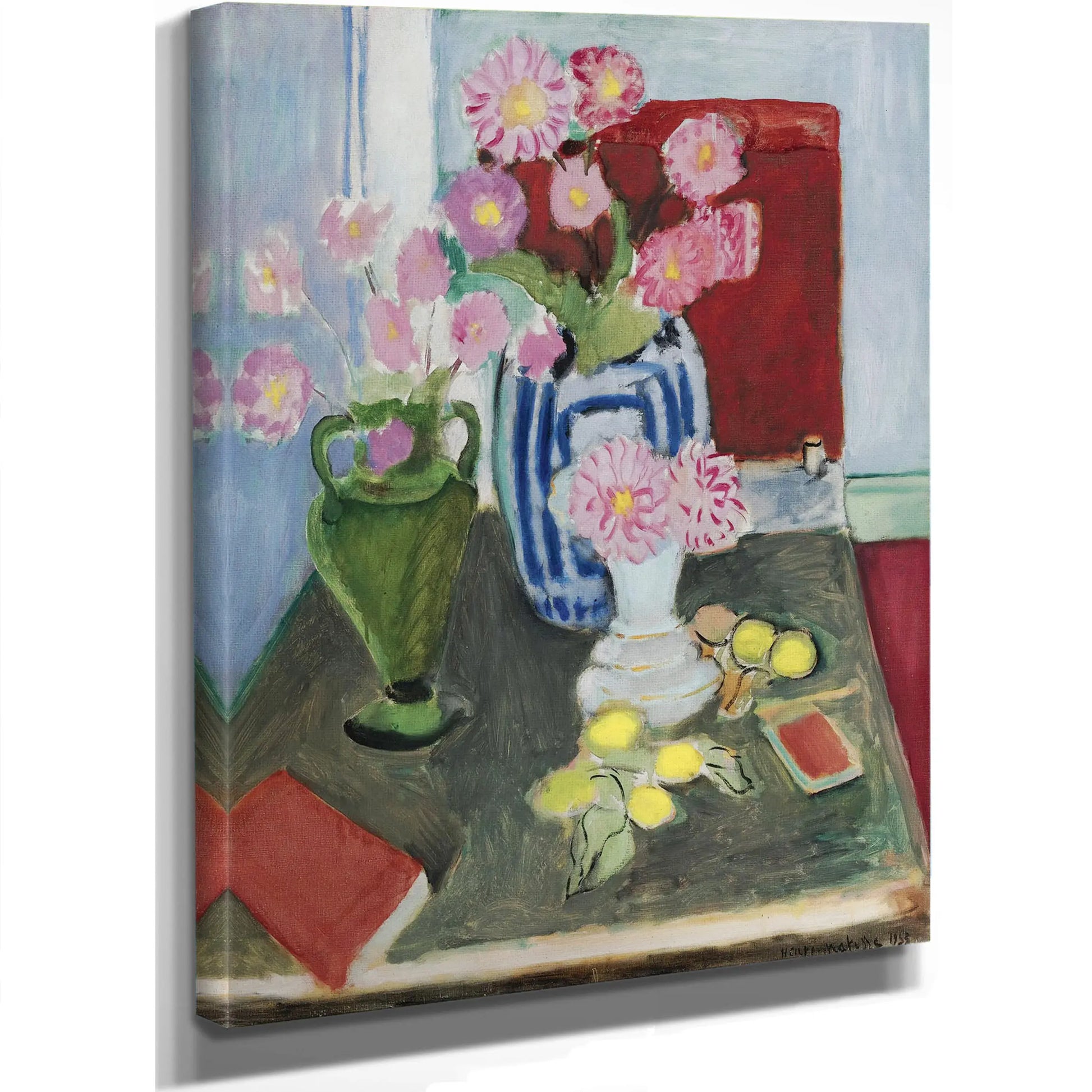 Les Anemones (Anemones) by Henri Matisse