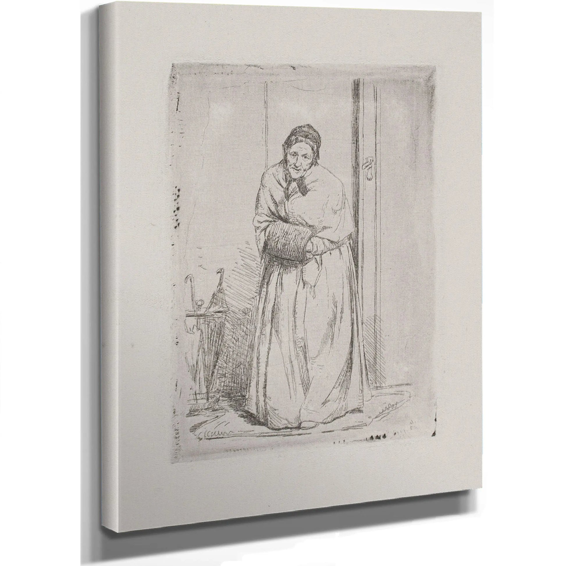 Supplikantinden by Carl Bloch
