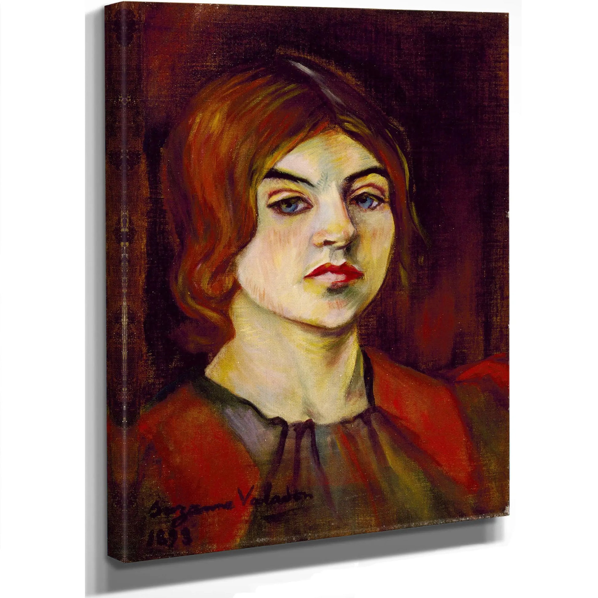 Self Portrait by Suzanne Valadon