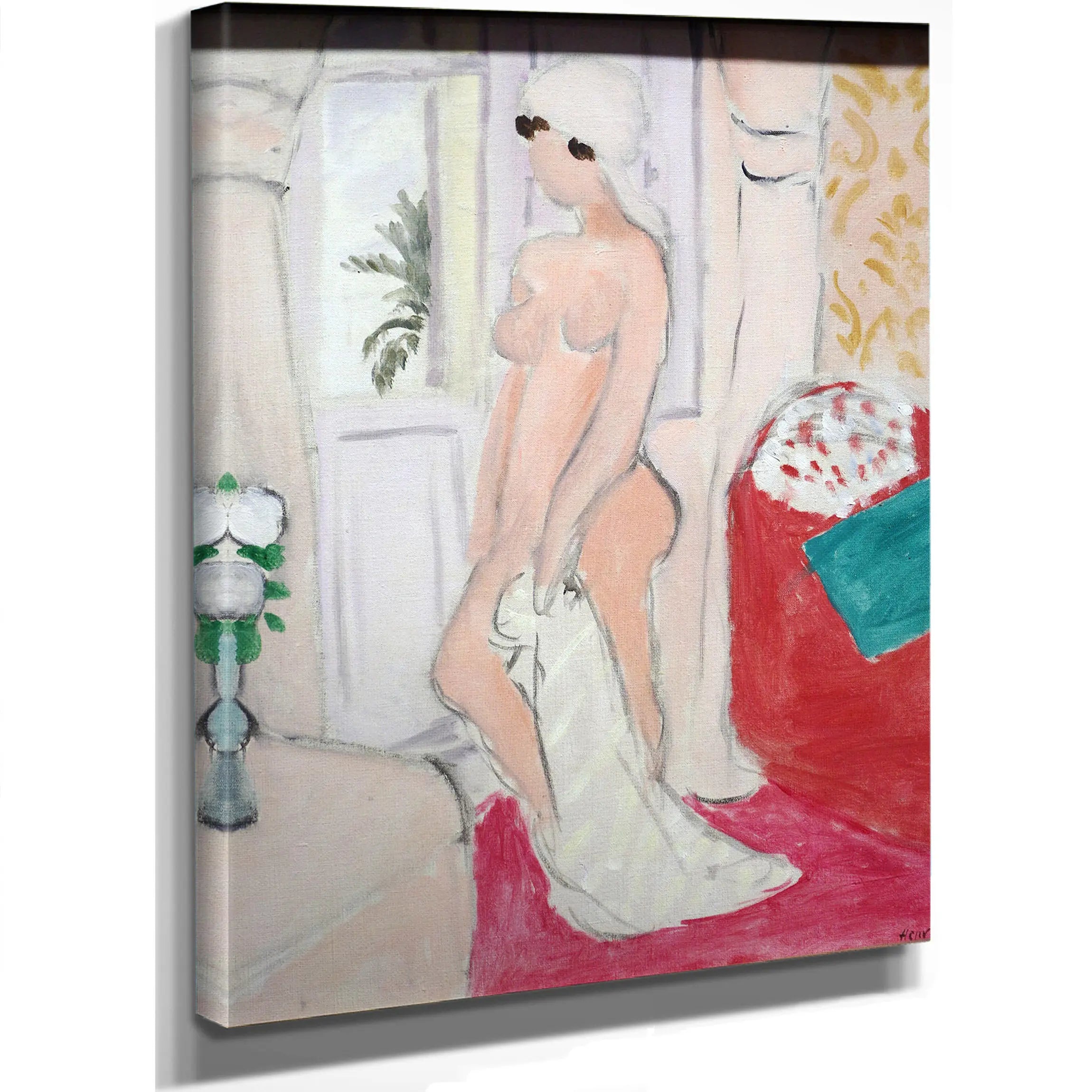 Nu Rose (Pink Nude) by Henri Matisse
